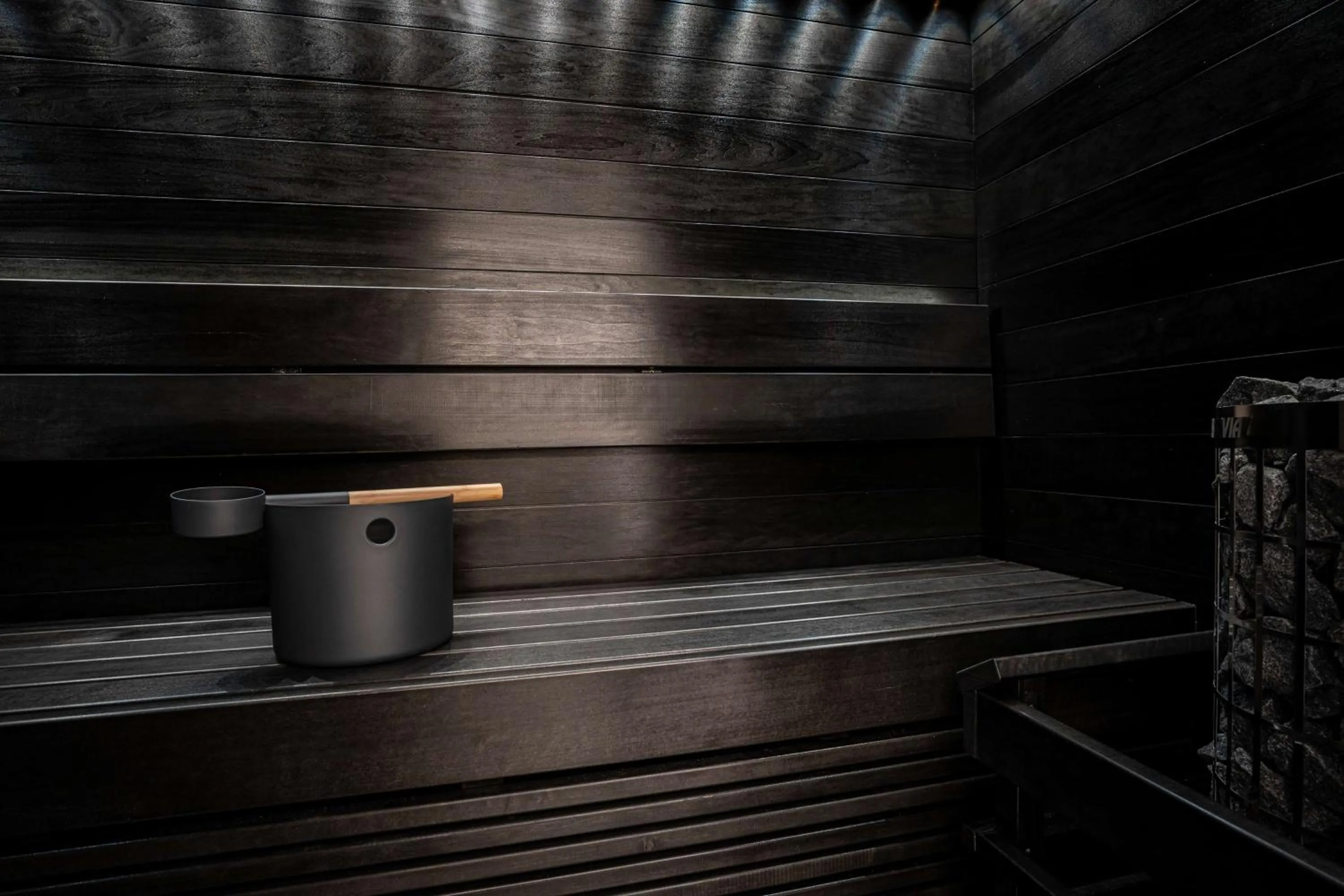 Photo of the whole room in Scandic Grand Central Helsinki