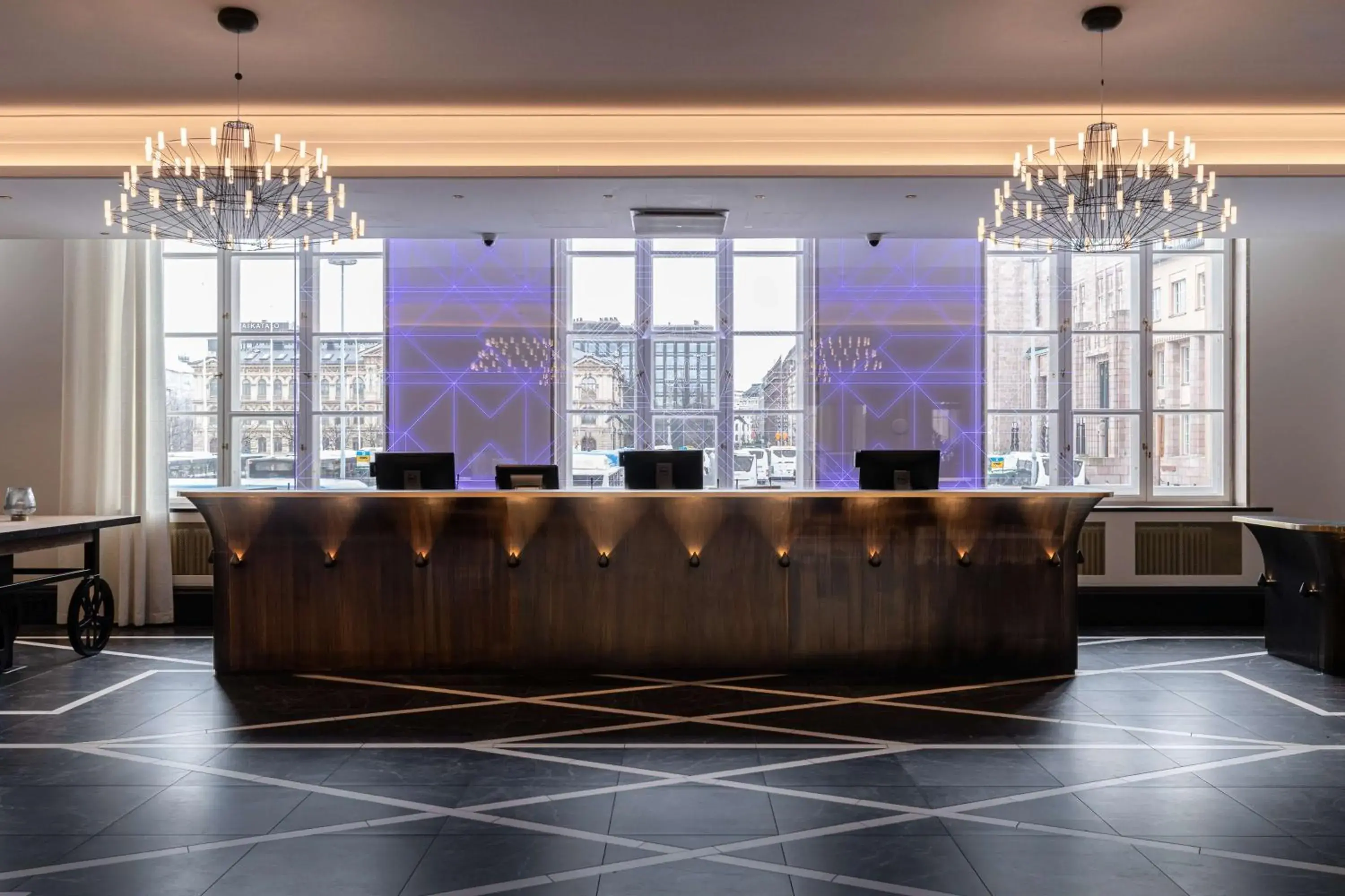 Lobby or reception in Scandic Grand Central Helsinki Lobby or reception in Scandic Grand Central Helsinki