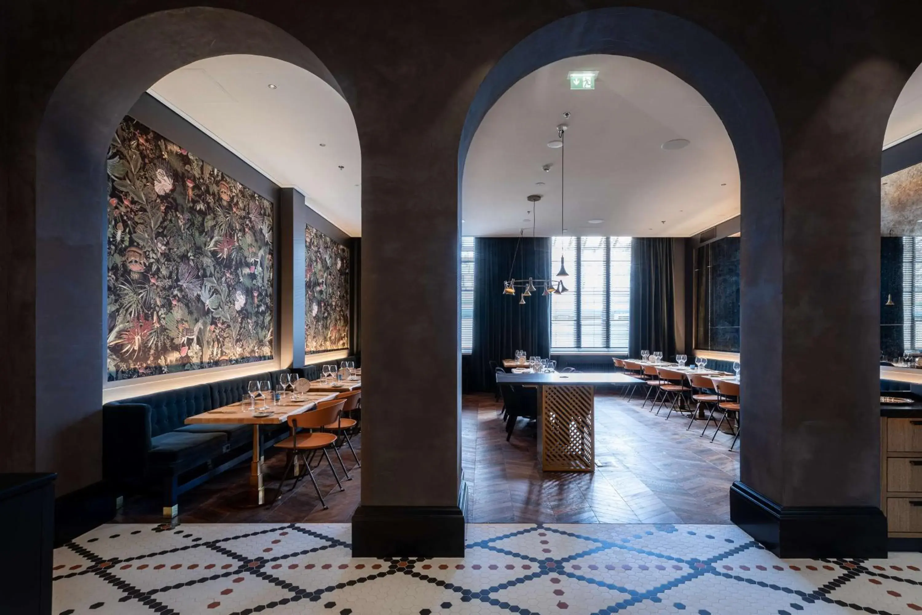 Restaurant/places to eat in Scandic Grand Central Helsinki Restaurant/places to eat in Scandic Grand Central Helsinki