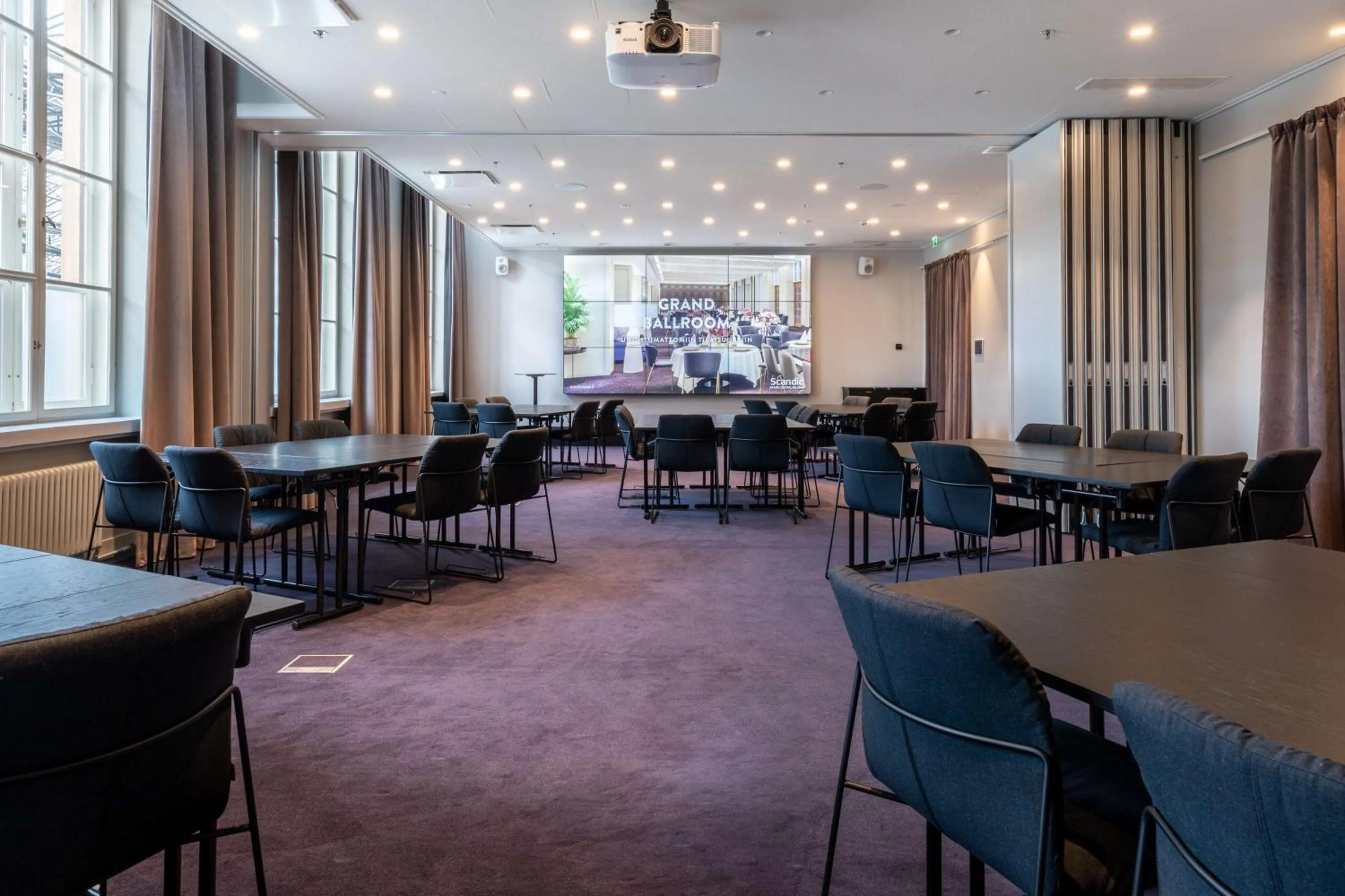 On site in Scandic Grand Central Helsinki