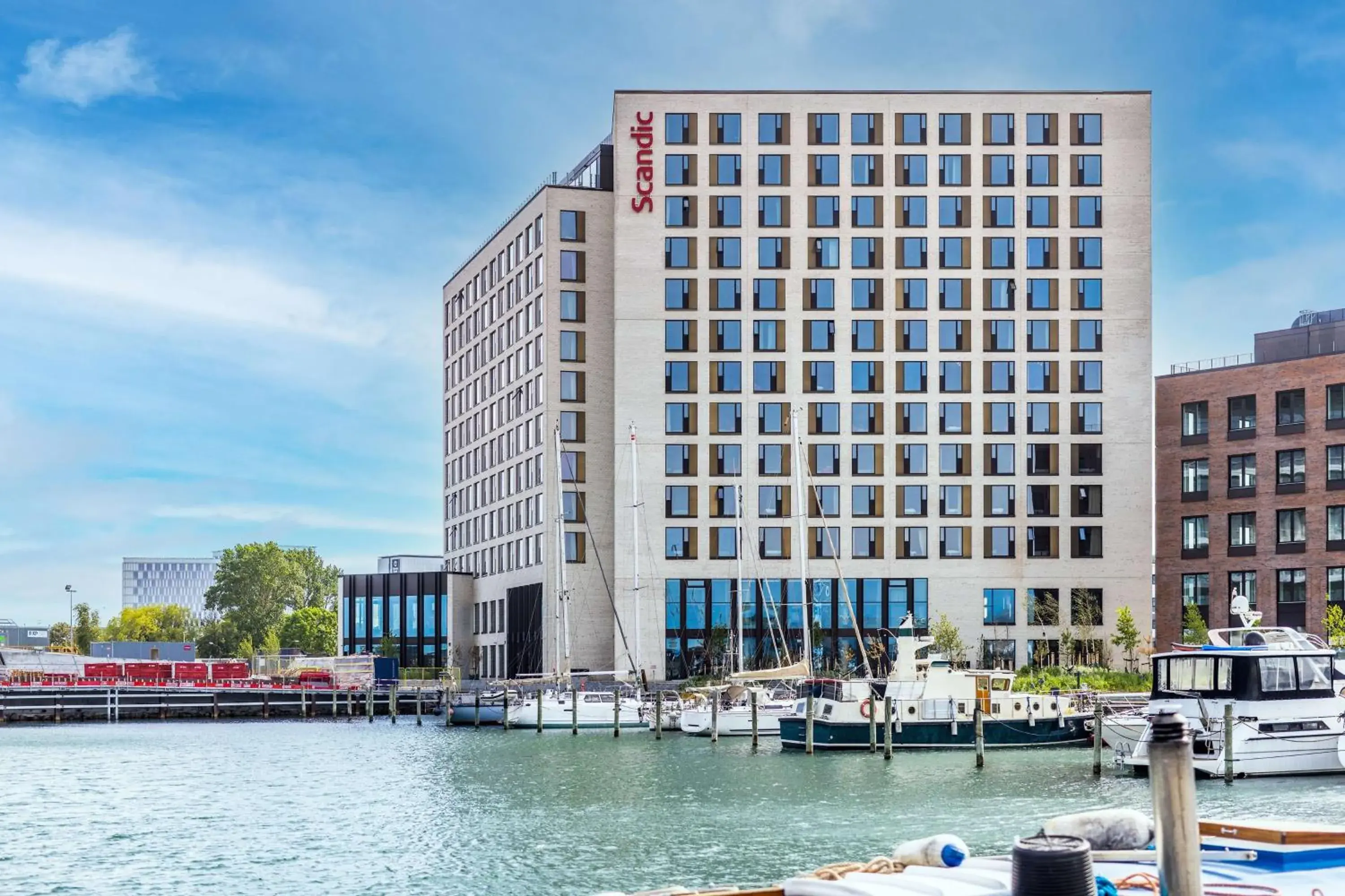 Property building in Scandic CPH Strandpark Property building in Scandic CPH Strandpark