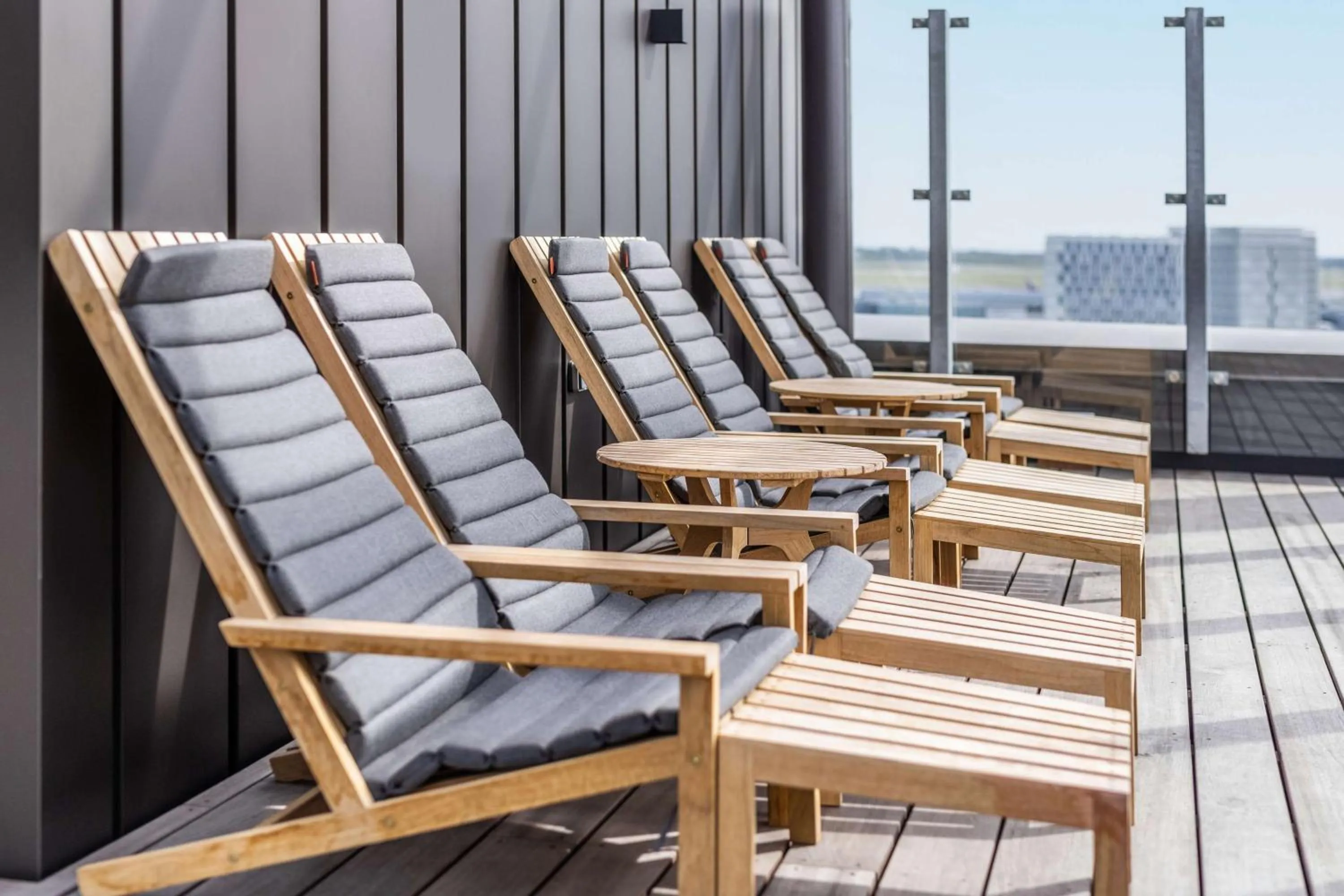 Patio in Scandic CPH Strandpark