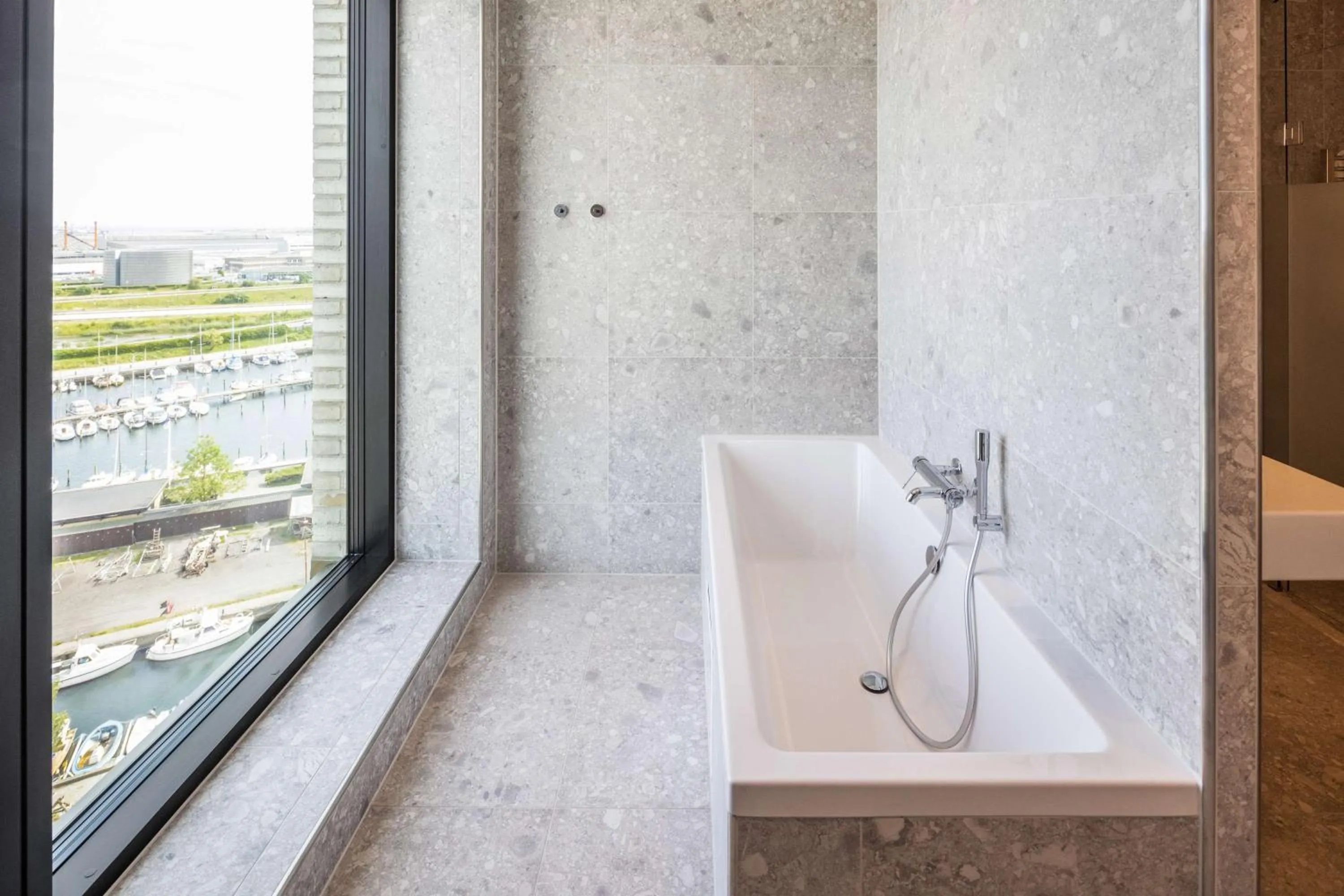 Bathroom in Scandic CPH Strandpark