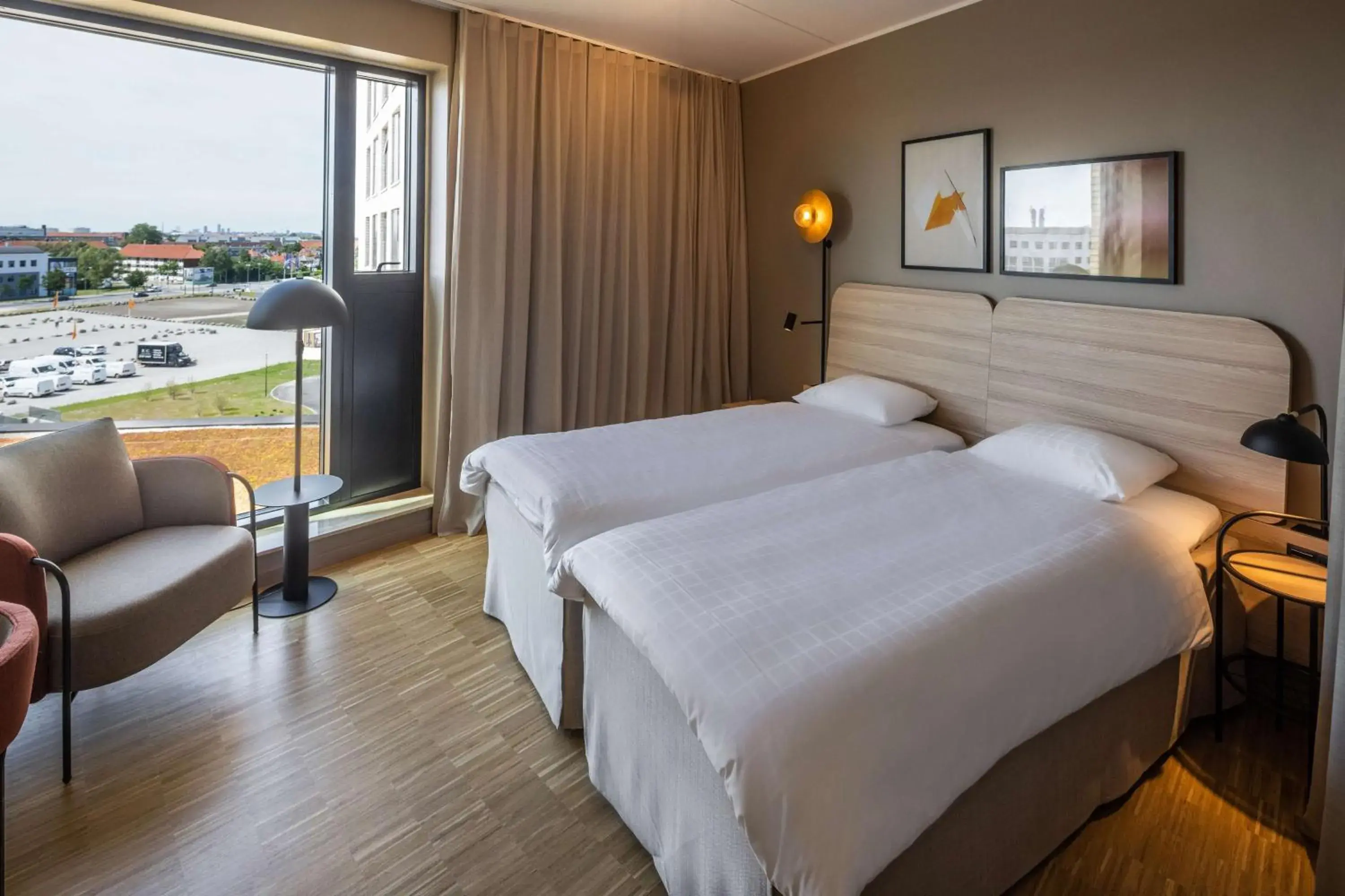 Standard Twin Room - Wellness and pool access excluded in Scandic CPH Strandpark Standard Twin Room - Wellness and pool access excluded in Scandic CPH Strandpark