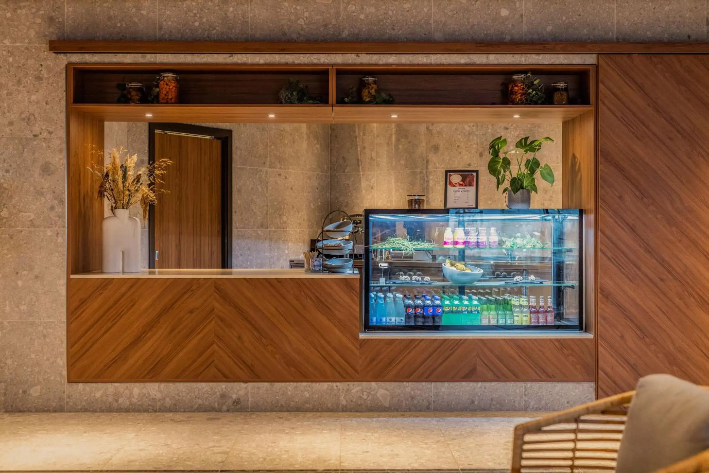 Lobby or reception in Scandic CPH Strandpark Lobby or reception in Scandic CPH Strandpark