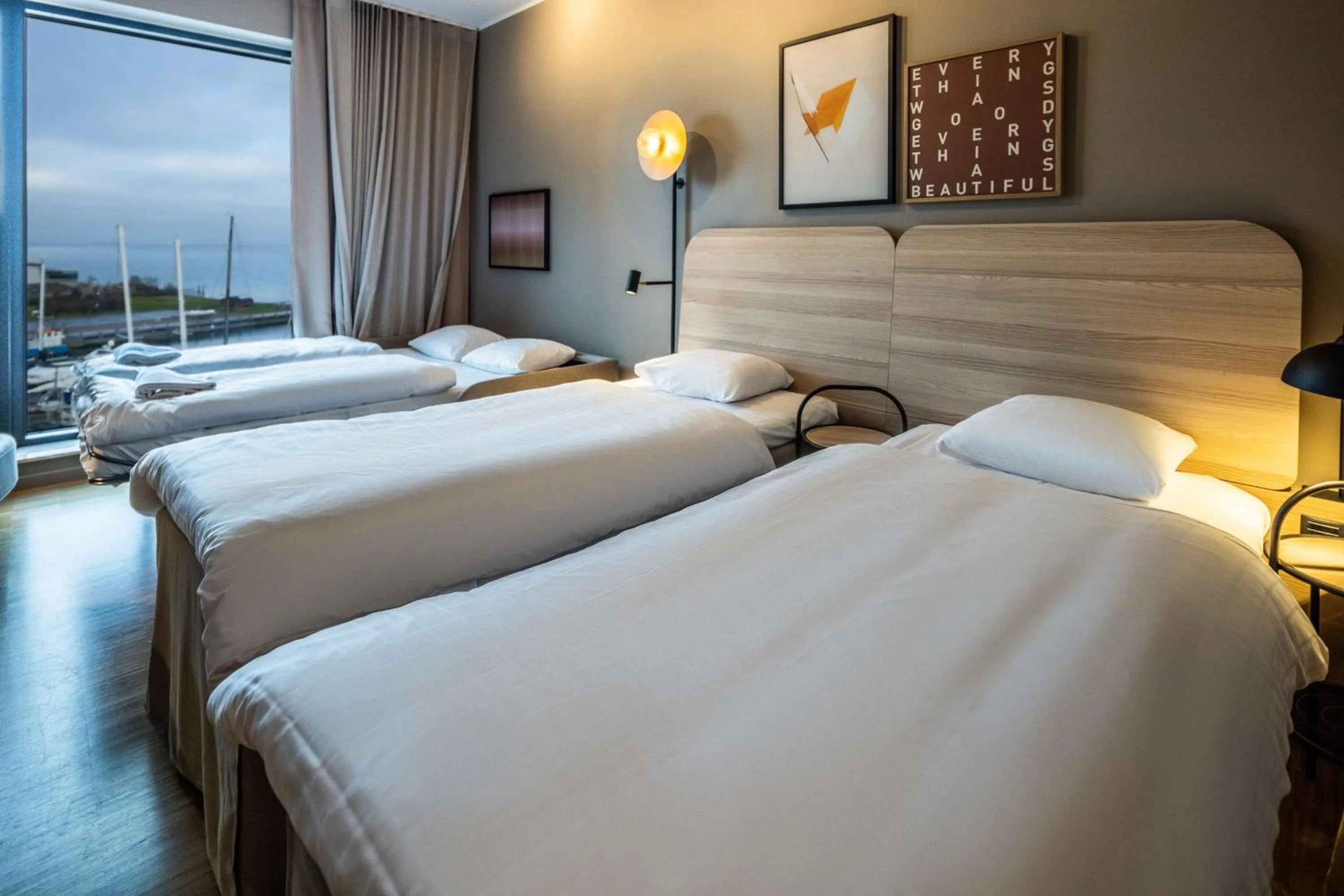 Bedroom, Bed in Scandic CPH Strandpark