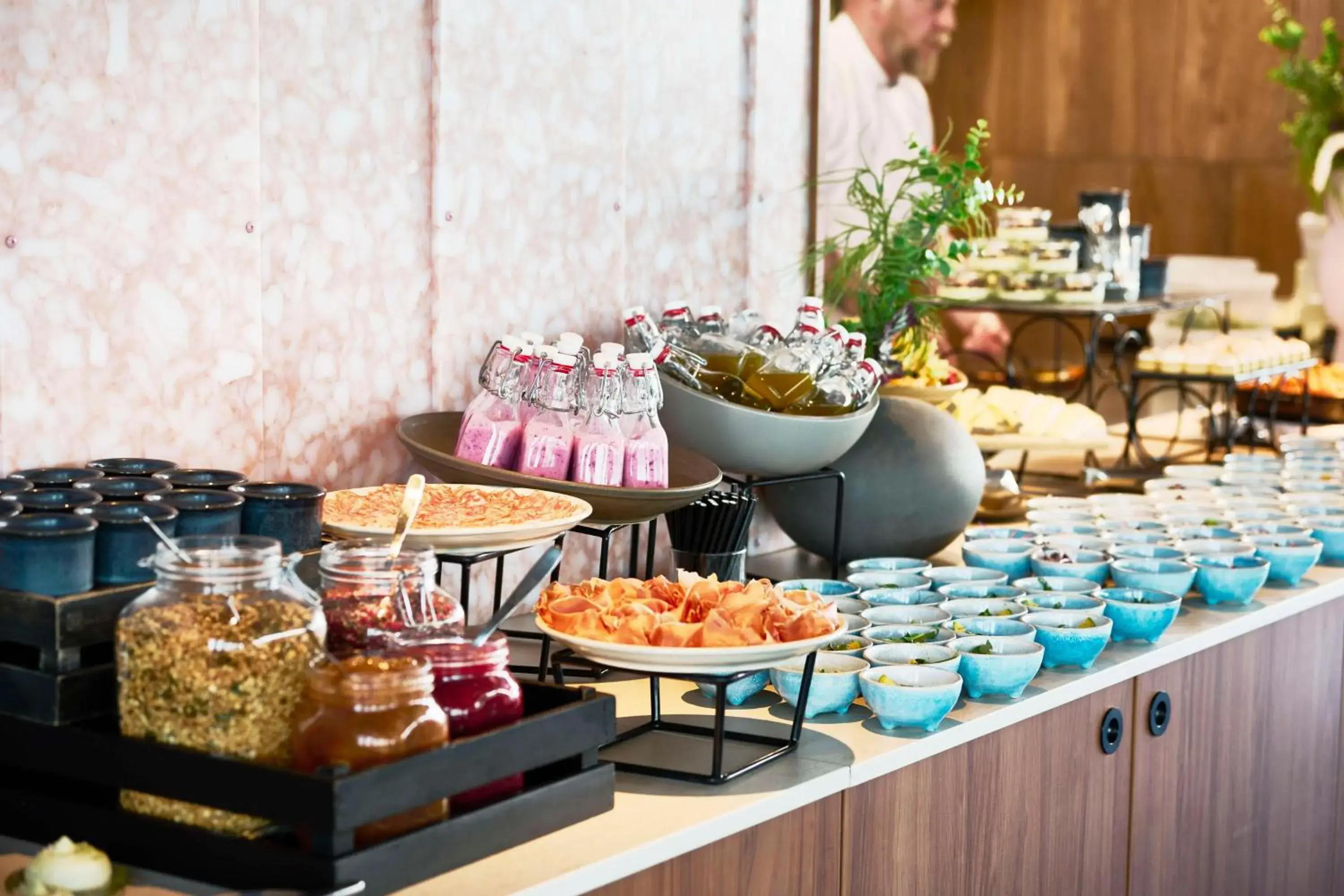 Breakfast in Scandic CPH Strandpark Breakfast in Scandic CPH Strandpark