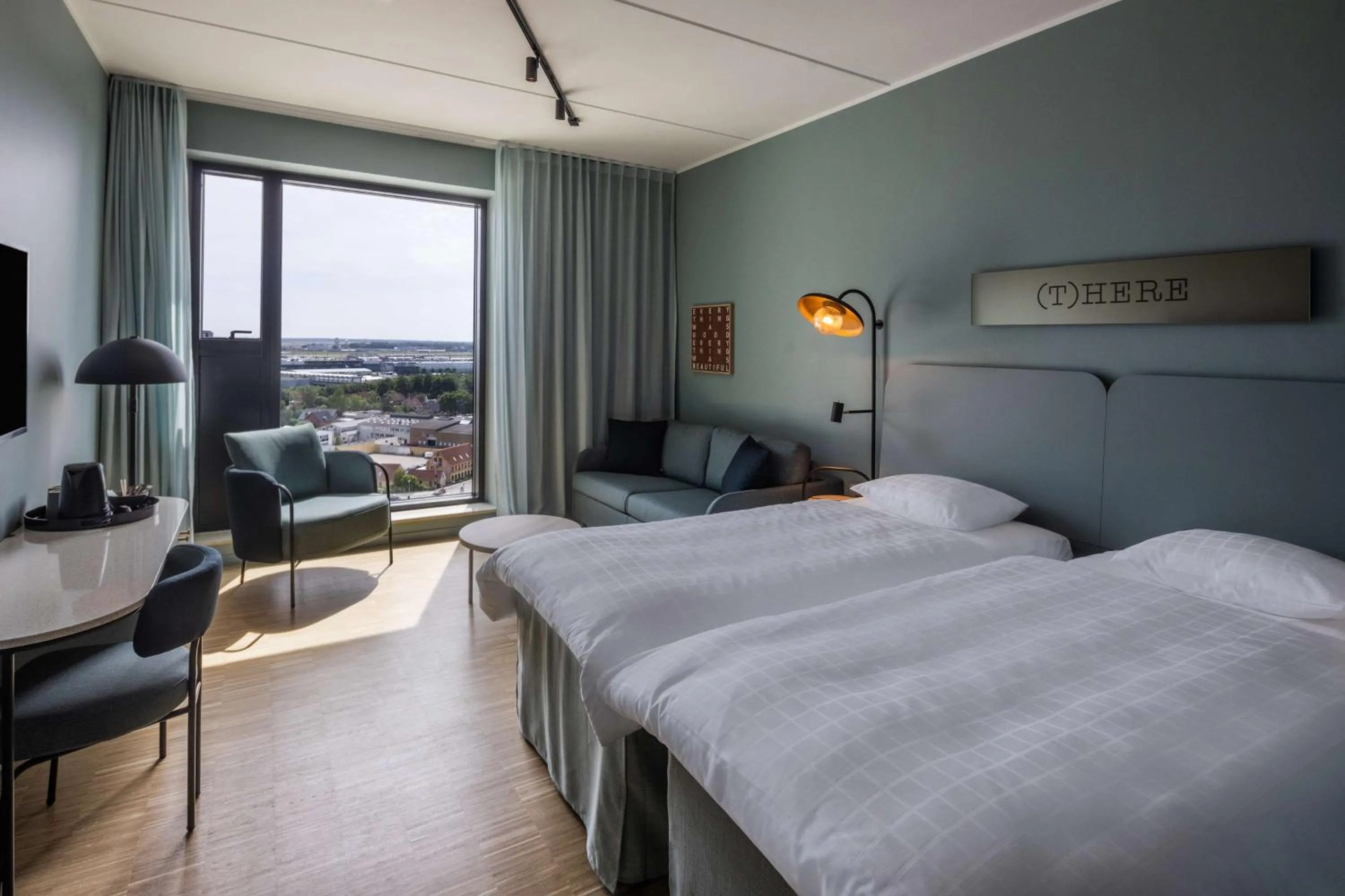 Bedroom, Bed in Scandic CPH Strandpark