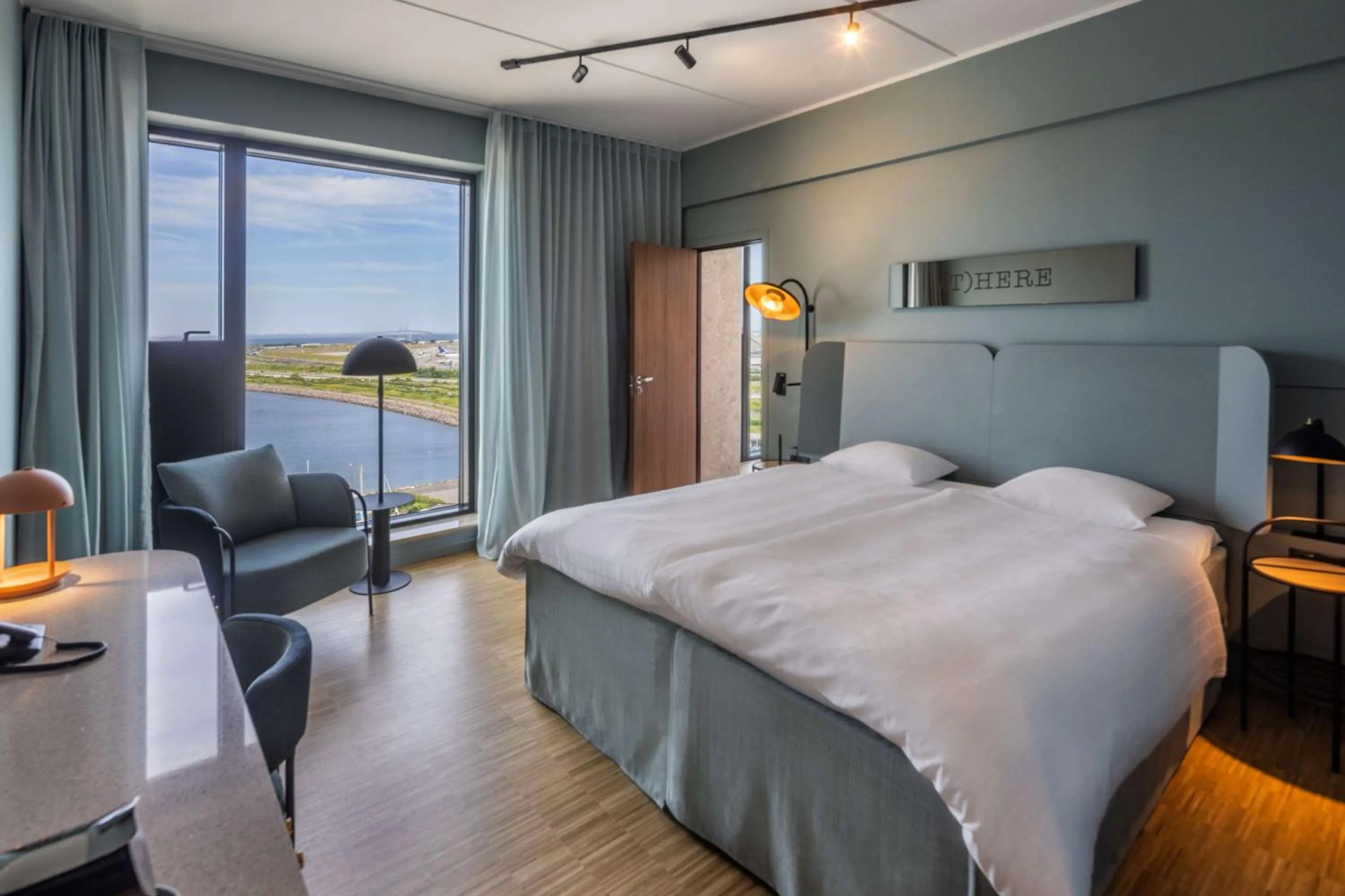 Bedroom, Bed in Scandic CPH Strandpark