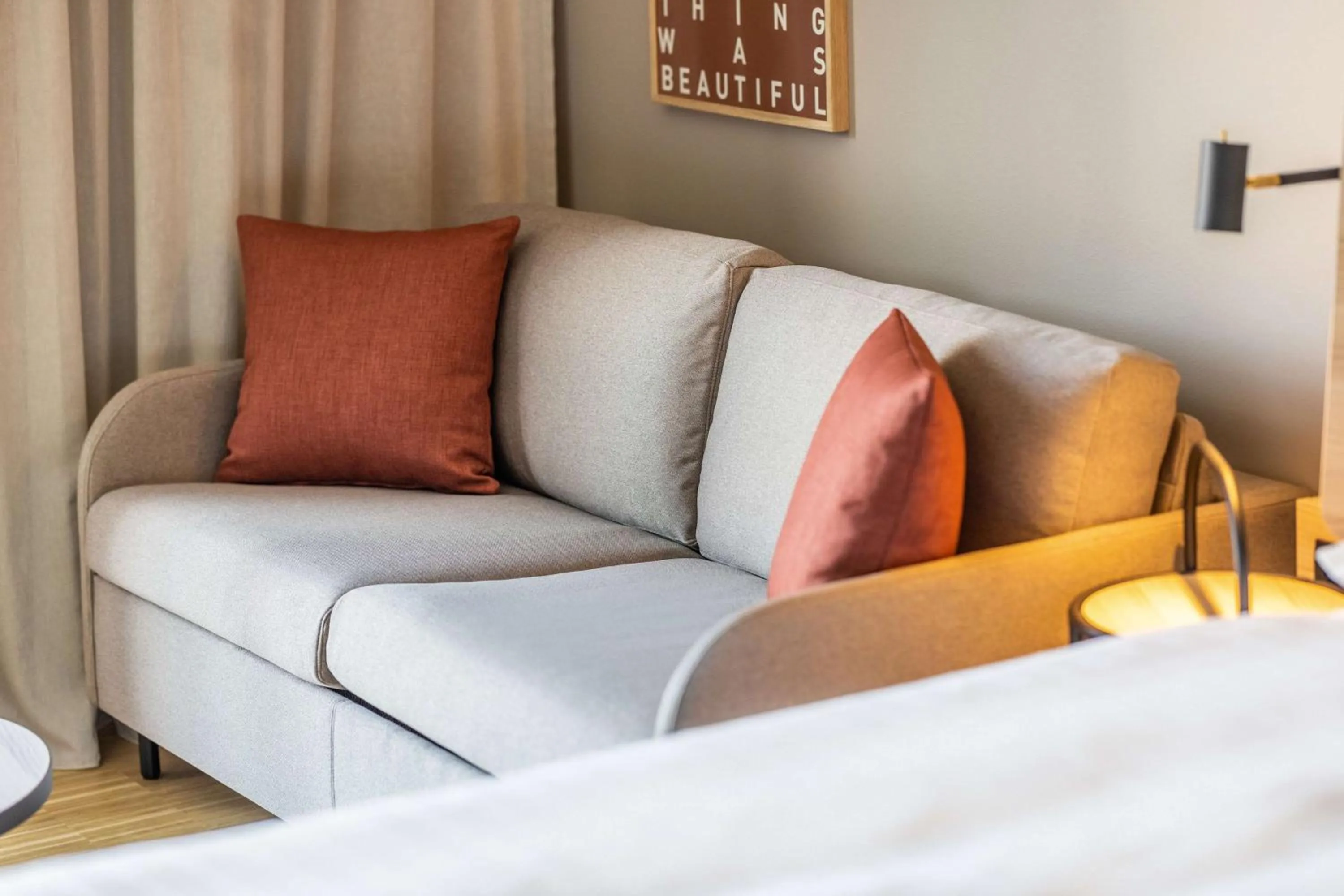 Bedroom in Scandic CPH Strandpark