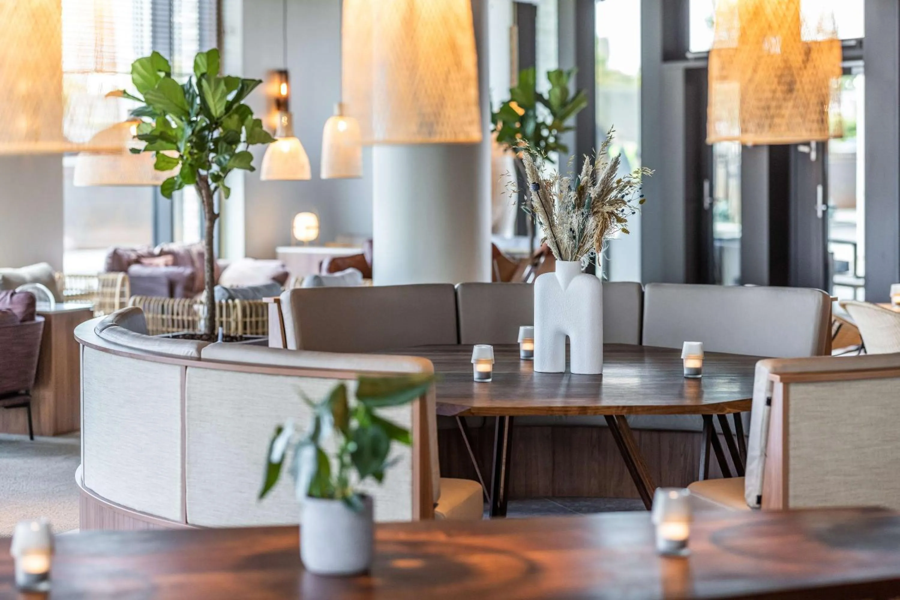 Lobby or reception in Scandic CPH Strandpark