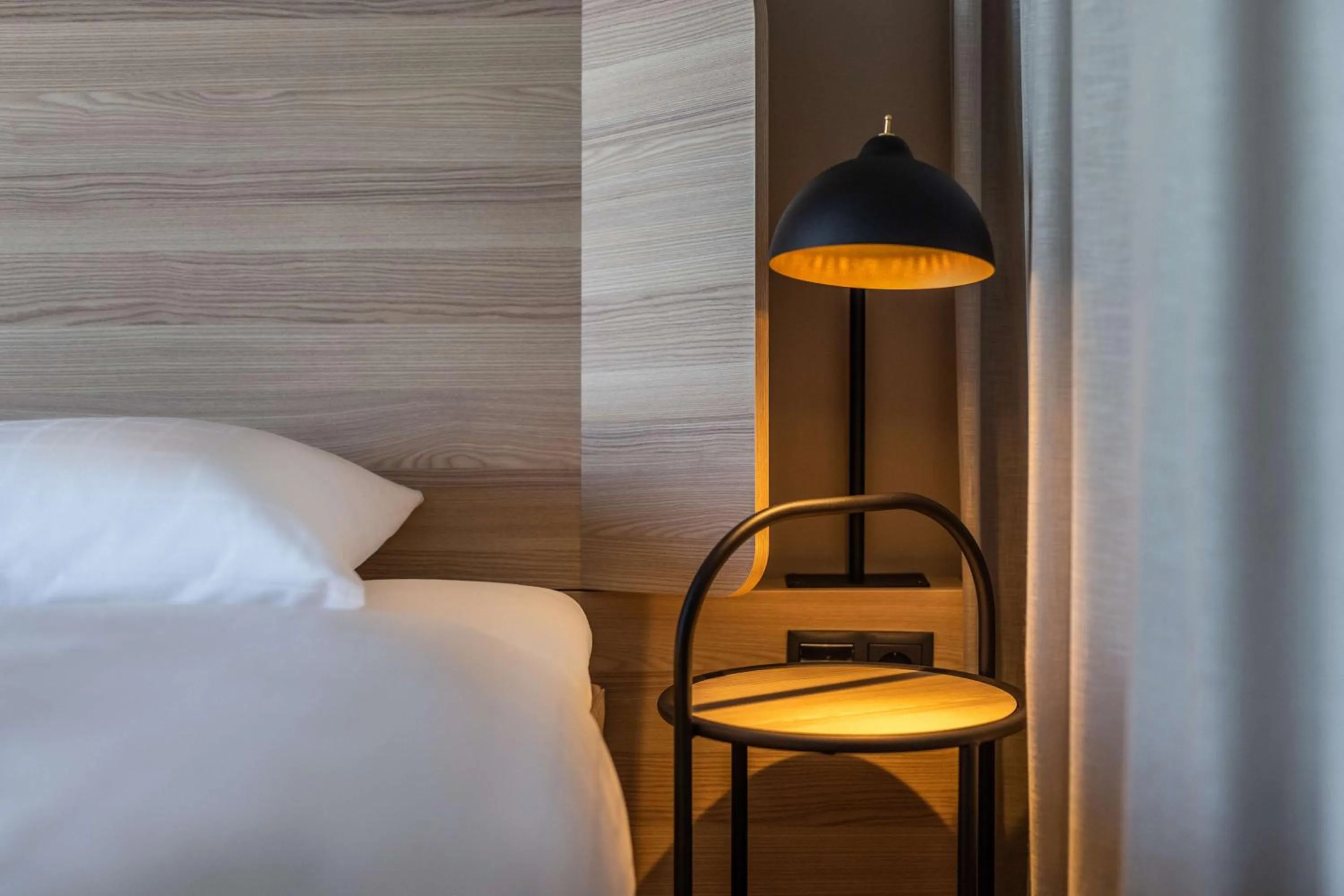 Bedroom, Bed in Scandic CPH Strandpark