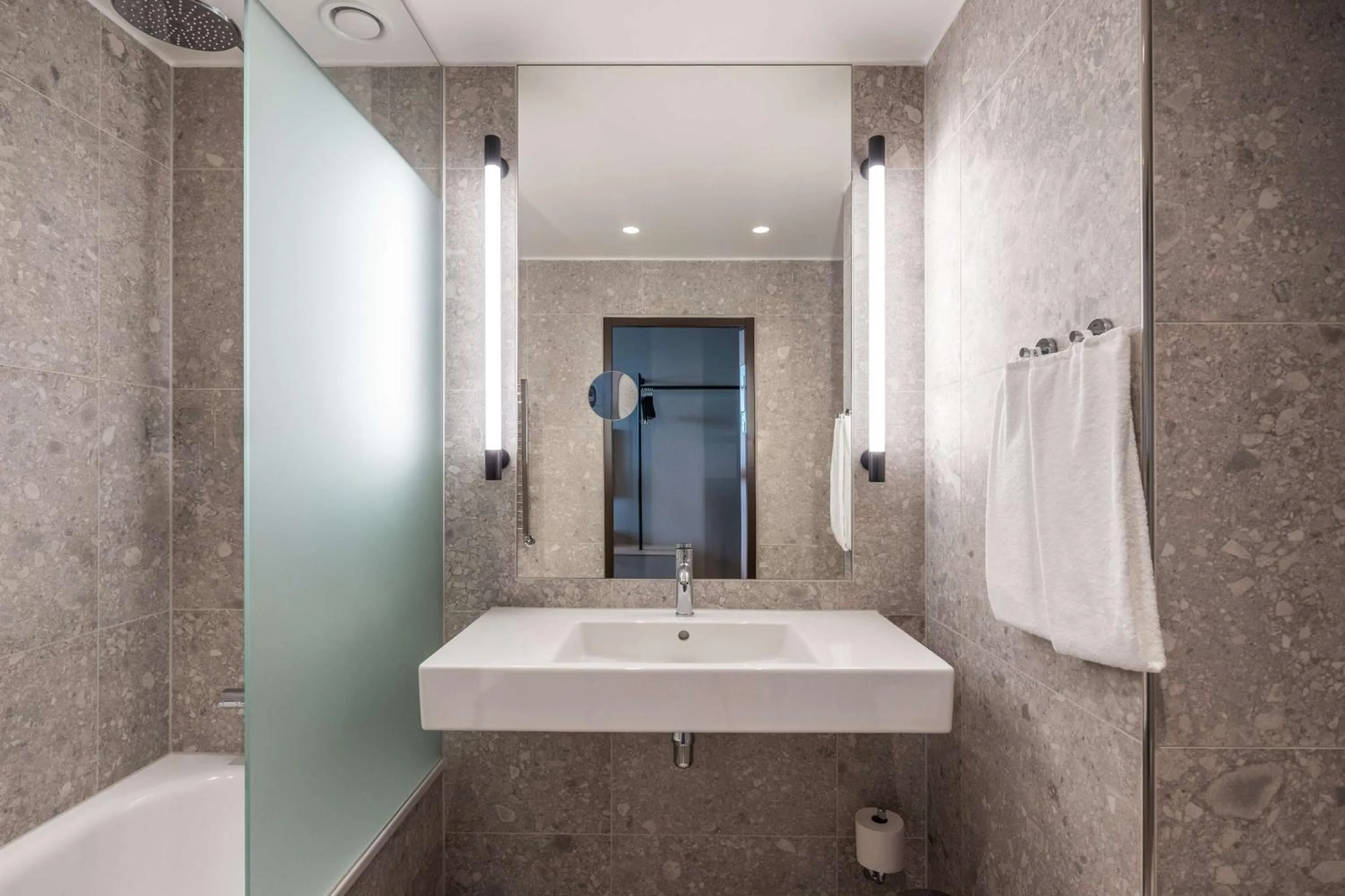 Bedroom in Scandic CPH Strandpark