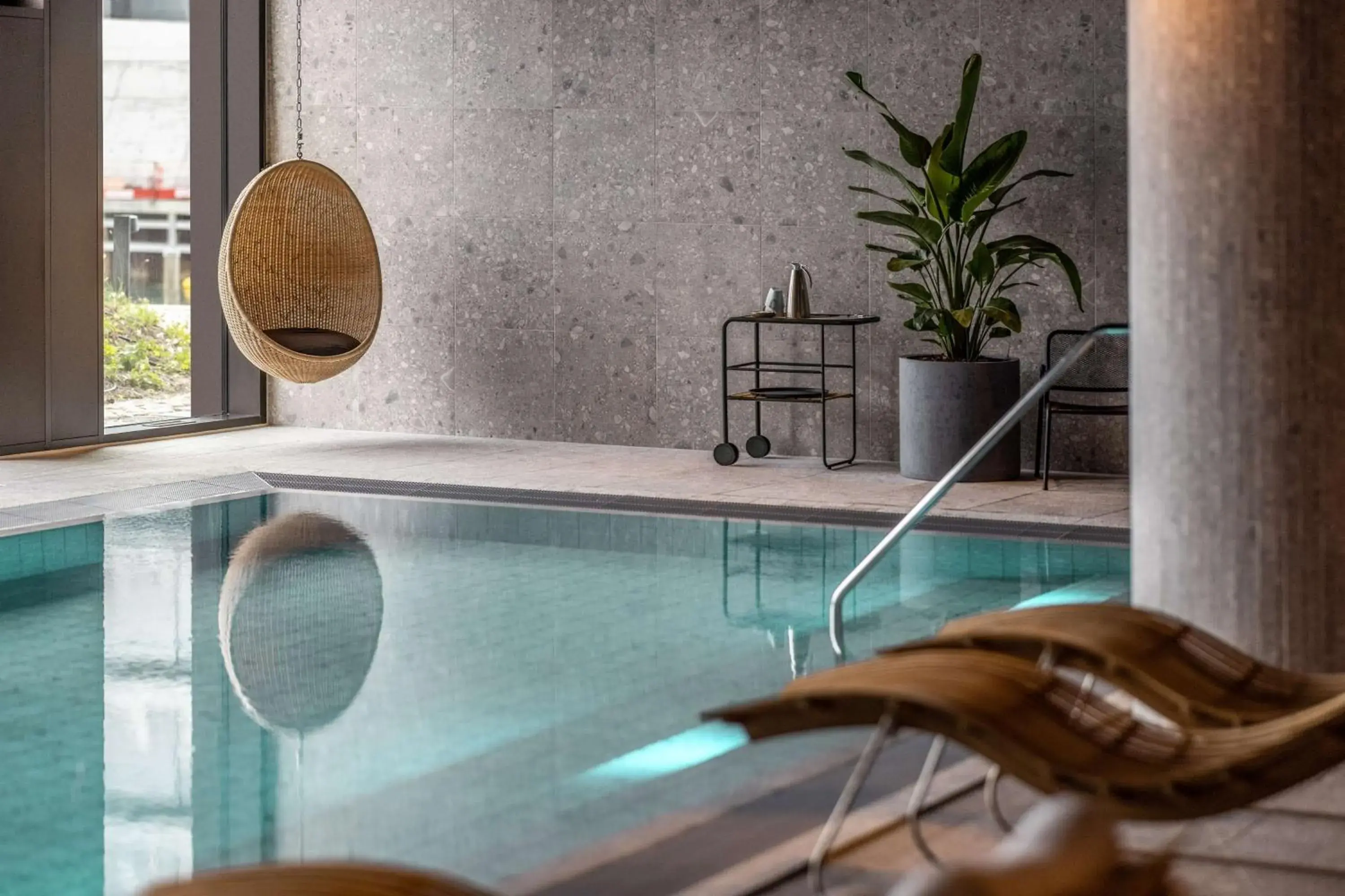 Pool view in Scandic CPH Strandpark Pool view in Scandic CPH Strandpark