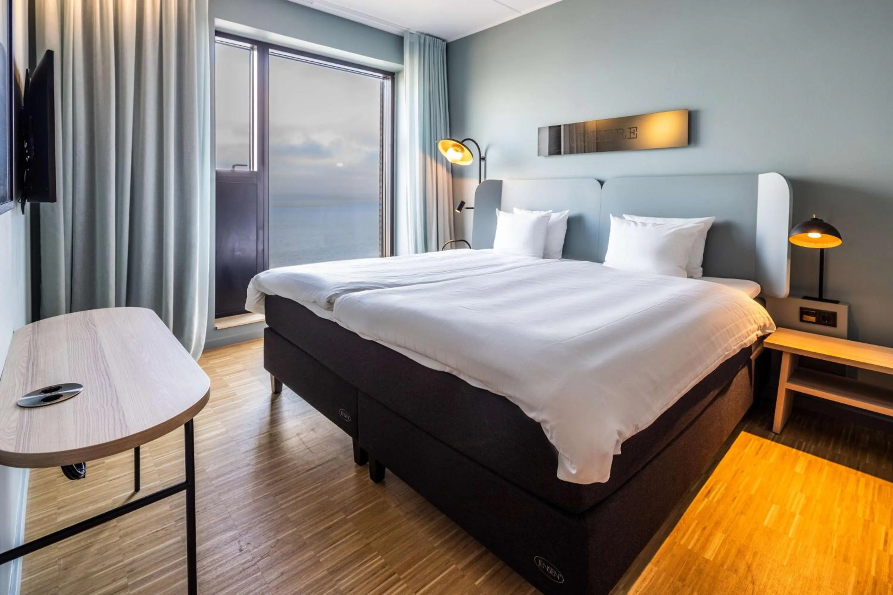 Bedroom, Bed in Scandic CPH Strandpark