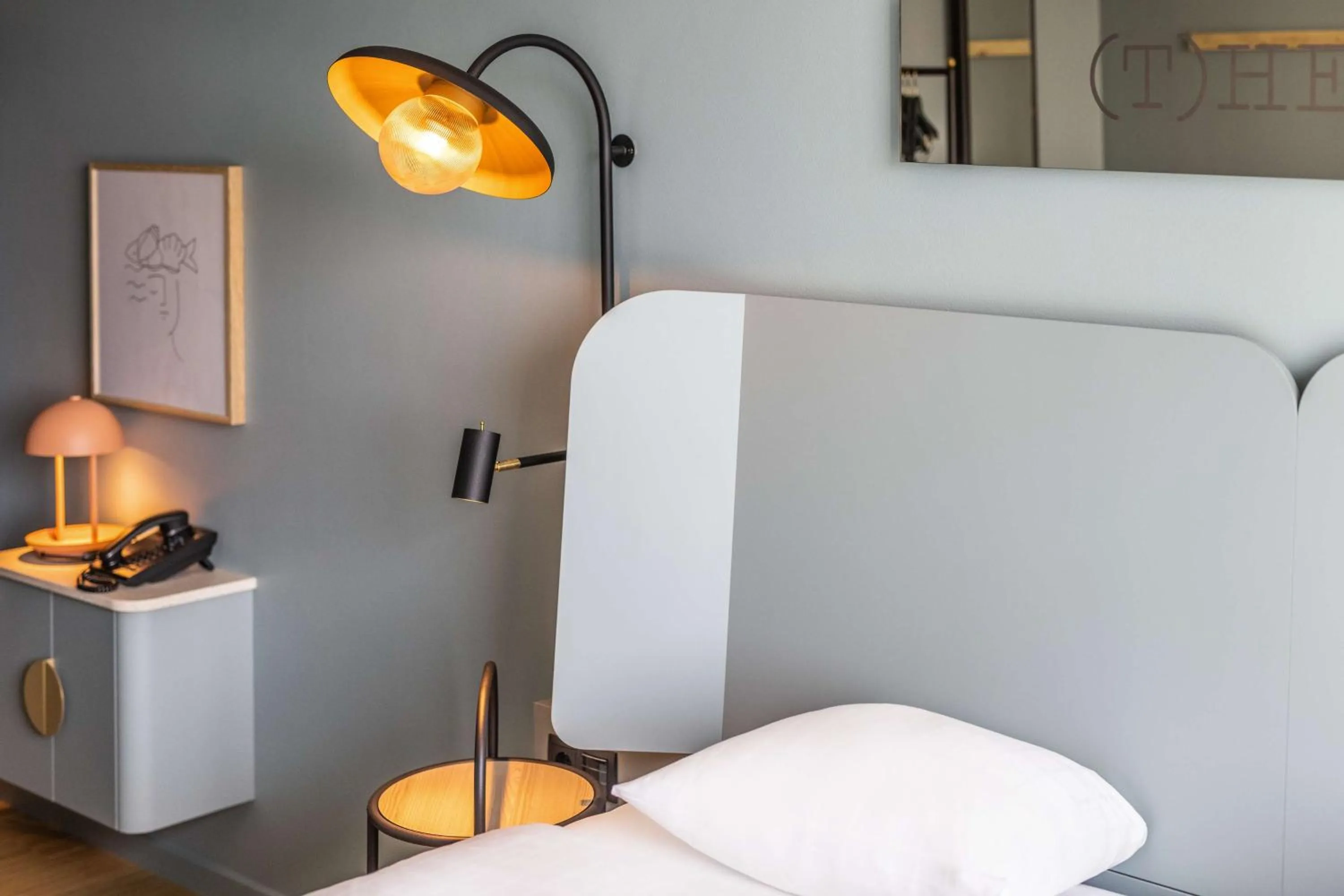 Bedroom, Bed in Scandic CPH Strandpark