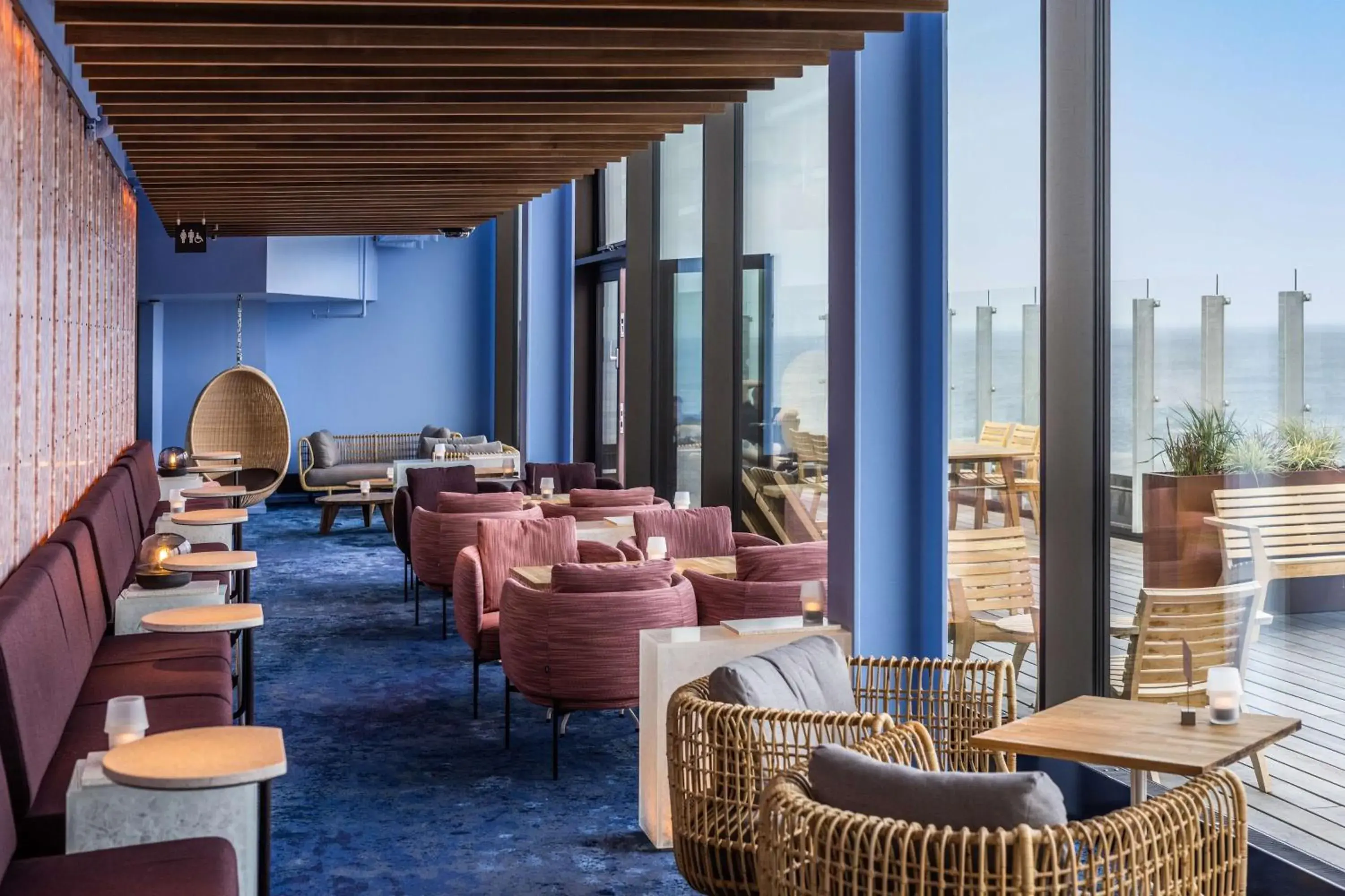 Lounge or bar in Scandic CPH Strandpark Lounge or bar in Scandic CPH Strandpark