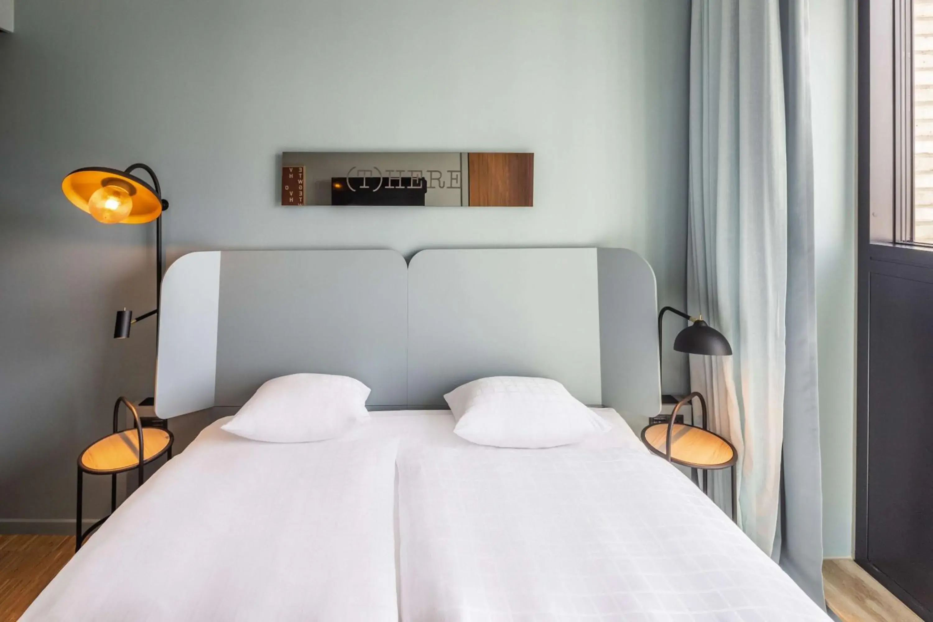 Bedroom, Bed in Scandic CPH Strandpark Bedroom, Bed in Scandic CPH Strandpark