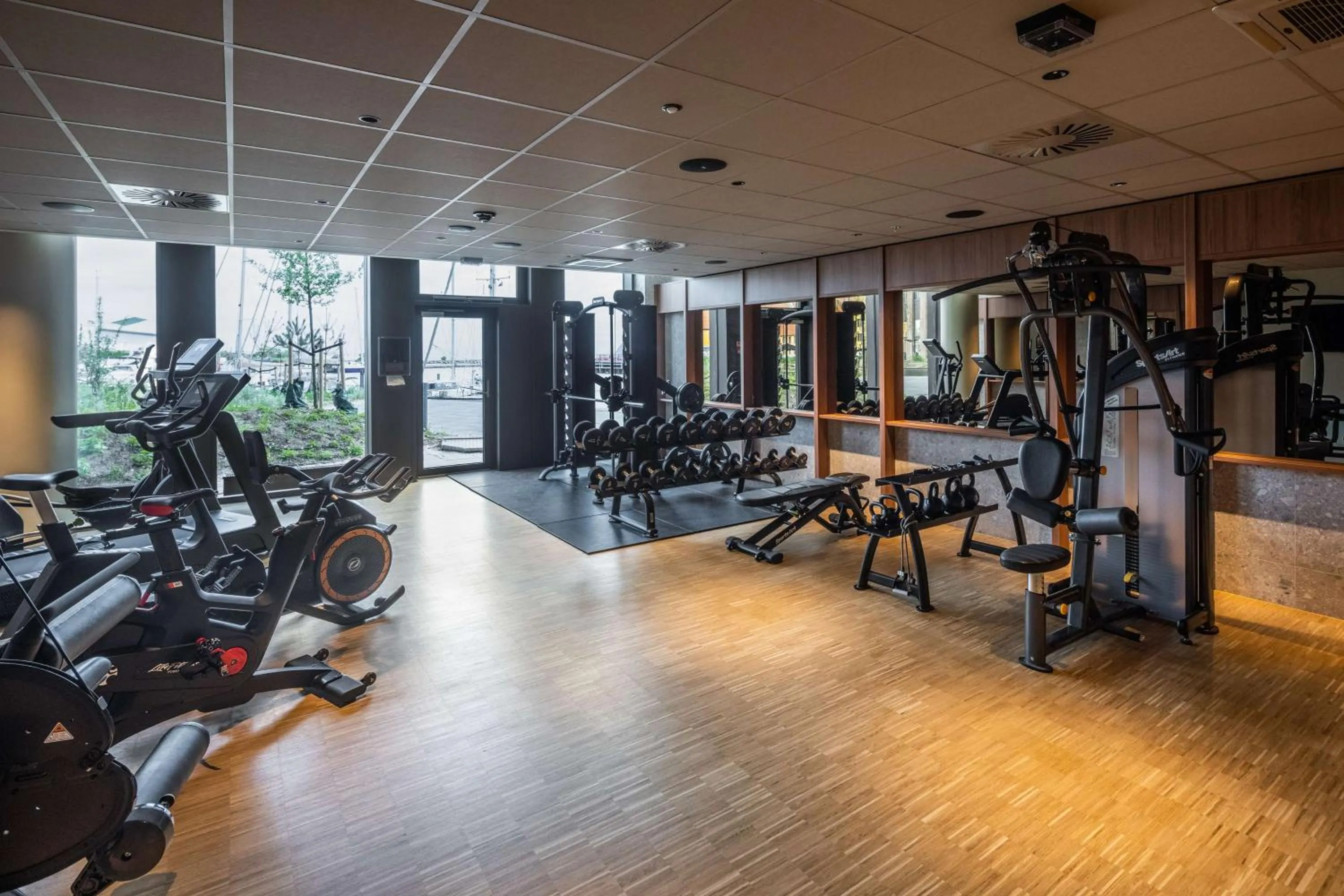 Fitness centre/facilities in Scandic CPH Strandpark