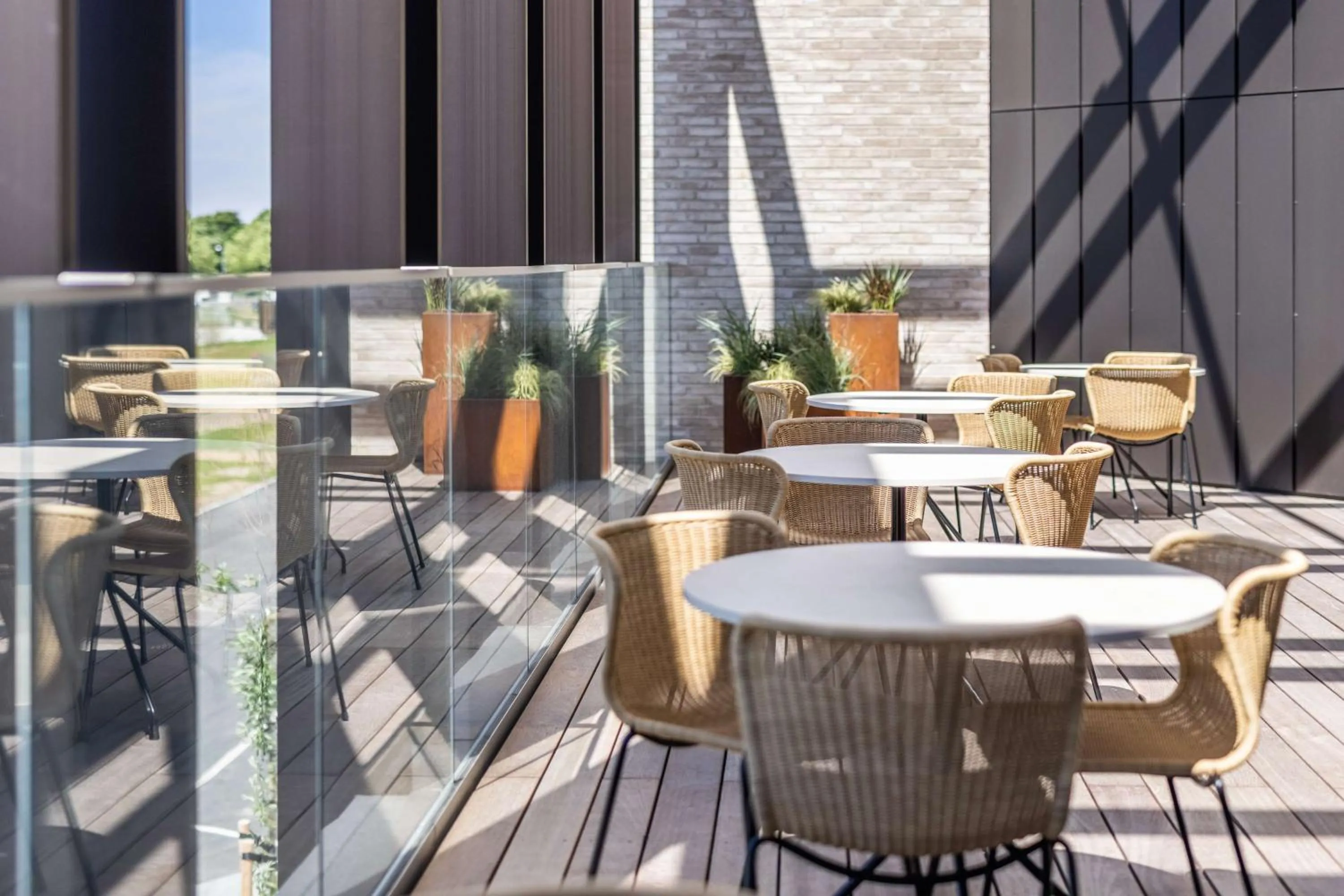 Patio in Scandic CPH Strandpark