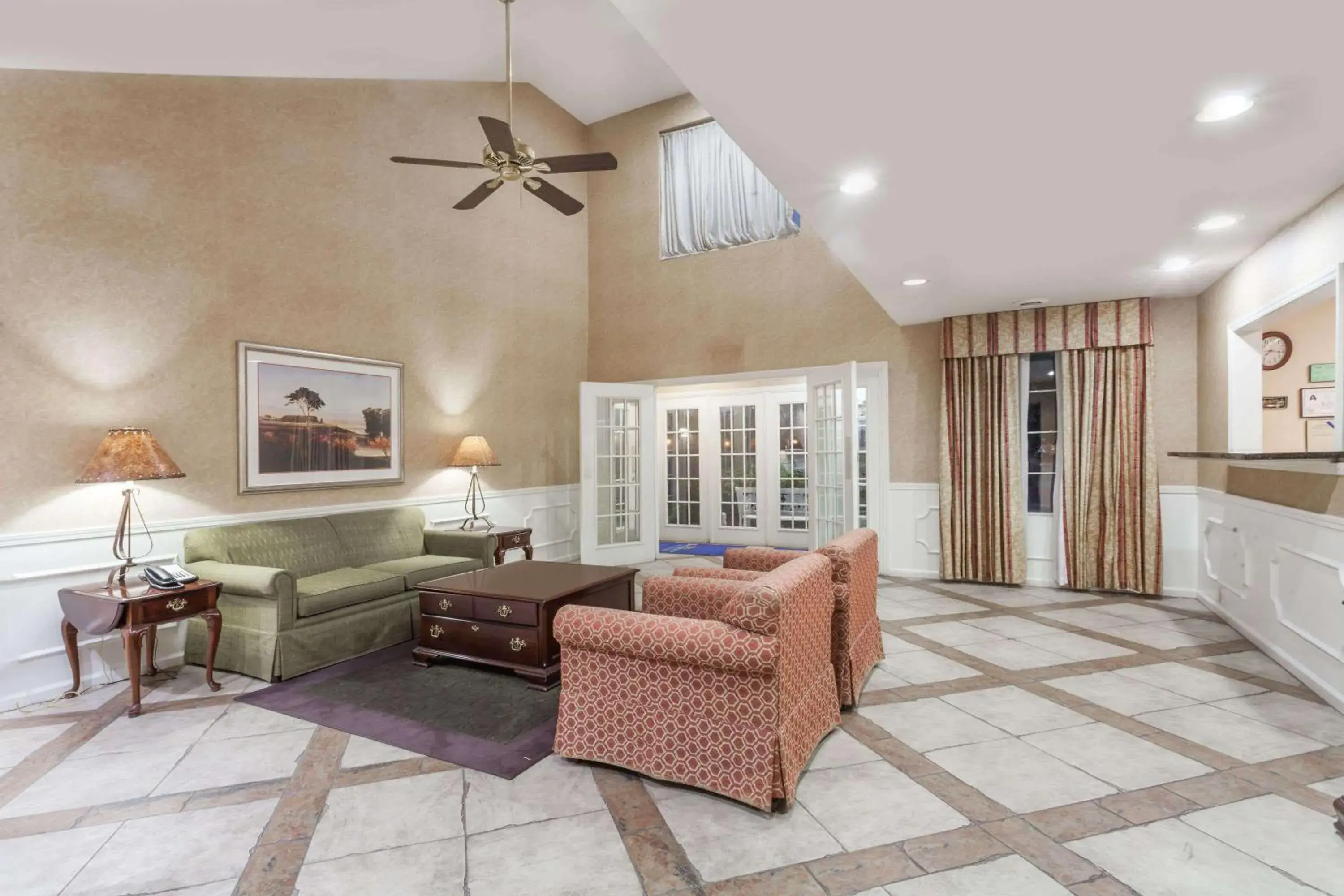 Lobby or reception in Baymont by Wyndham Hickory Lobby or reception in Baymont by Wyndham Hickory