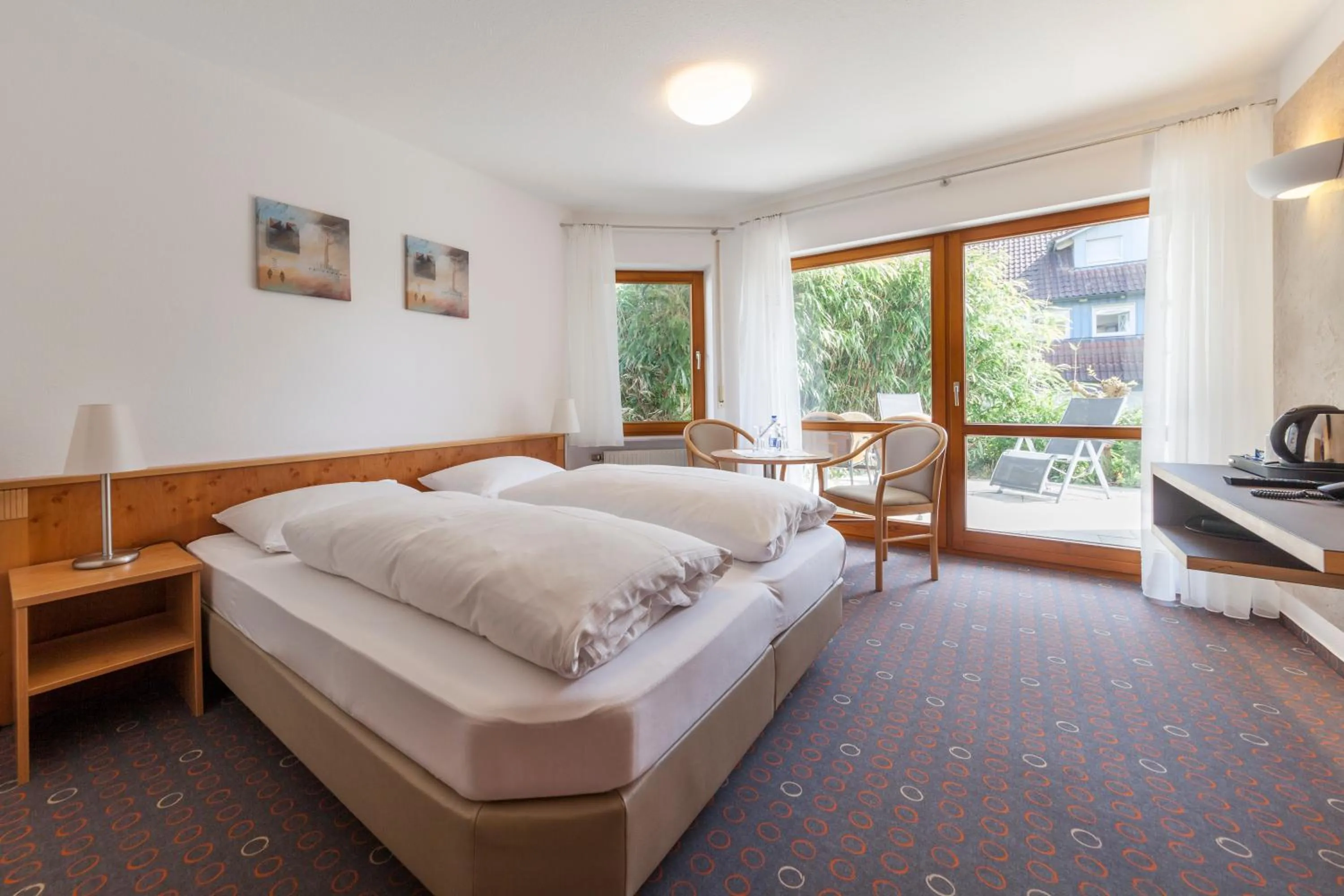 Double Room with Terrace - single occupancy in Landhaus Müller