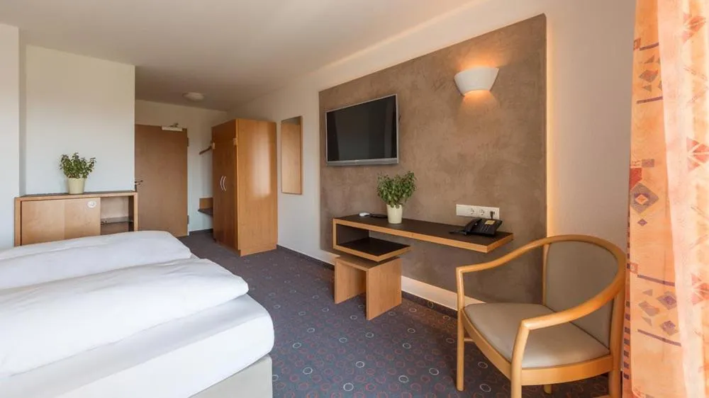 Double Room with Balcony and Sea View - single occupancy in Landhaus Müller
