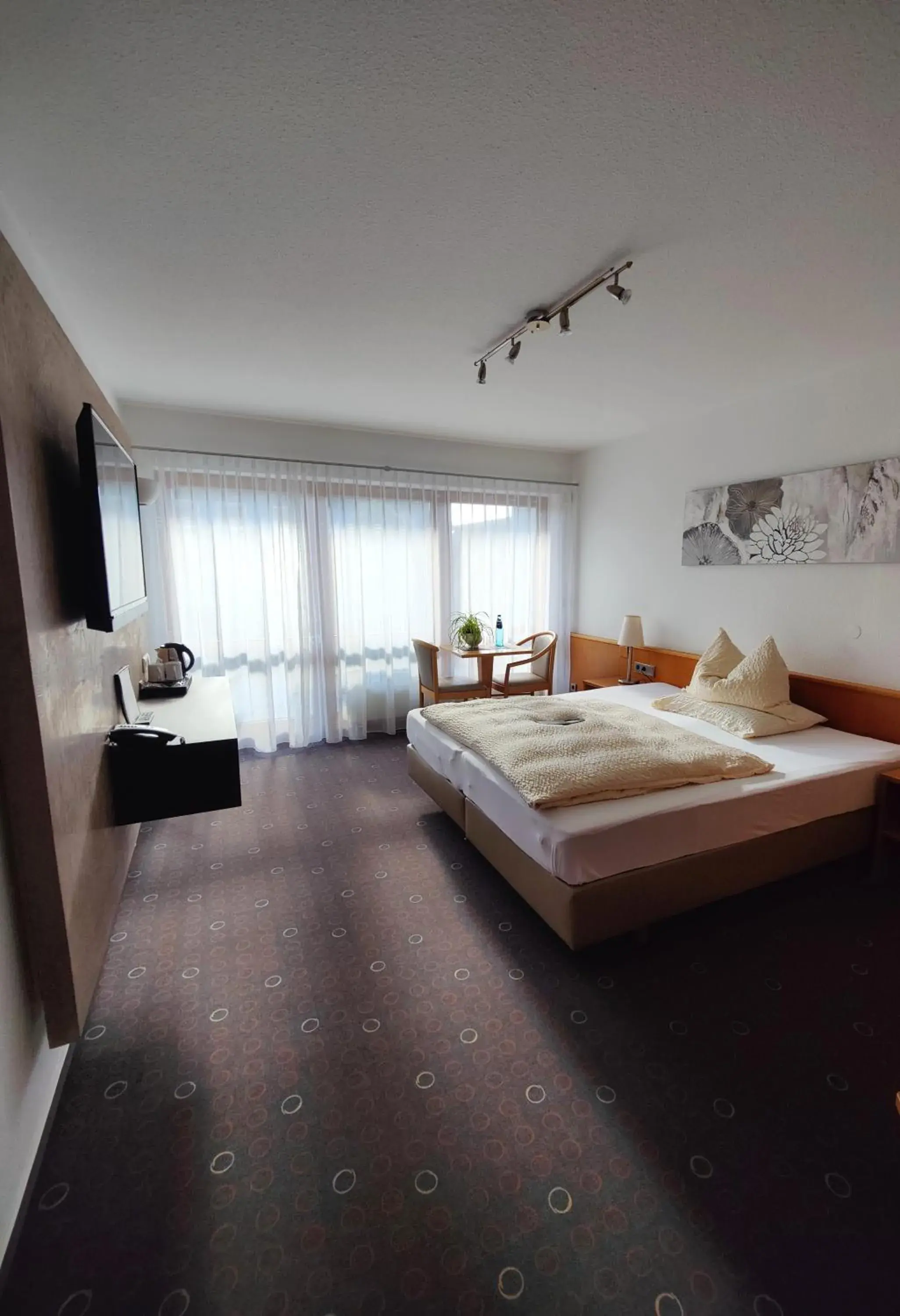 Double Room with Balcony - single occupancy in Landhaus Müller Double Room with Balcony - single occupancy in Landhaus Müller