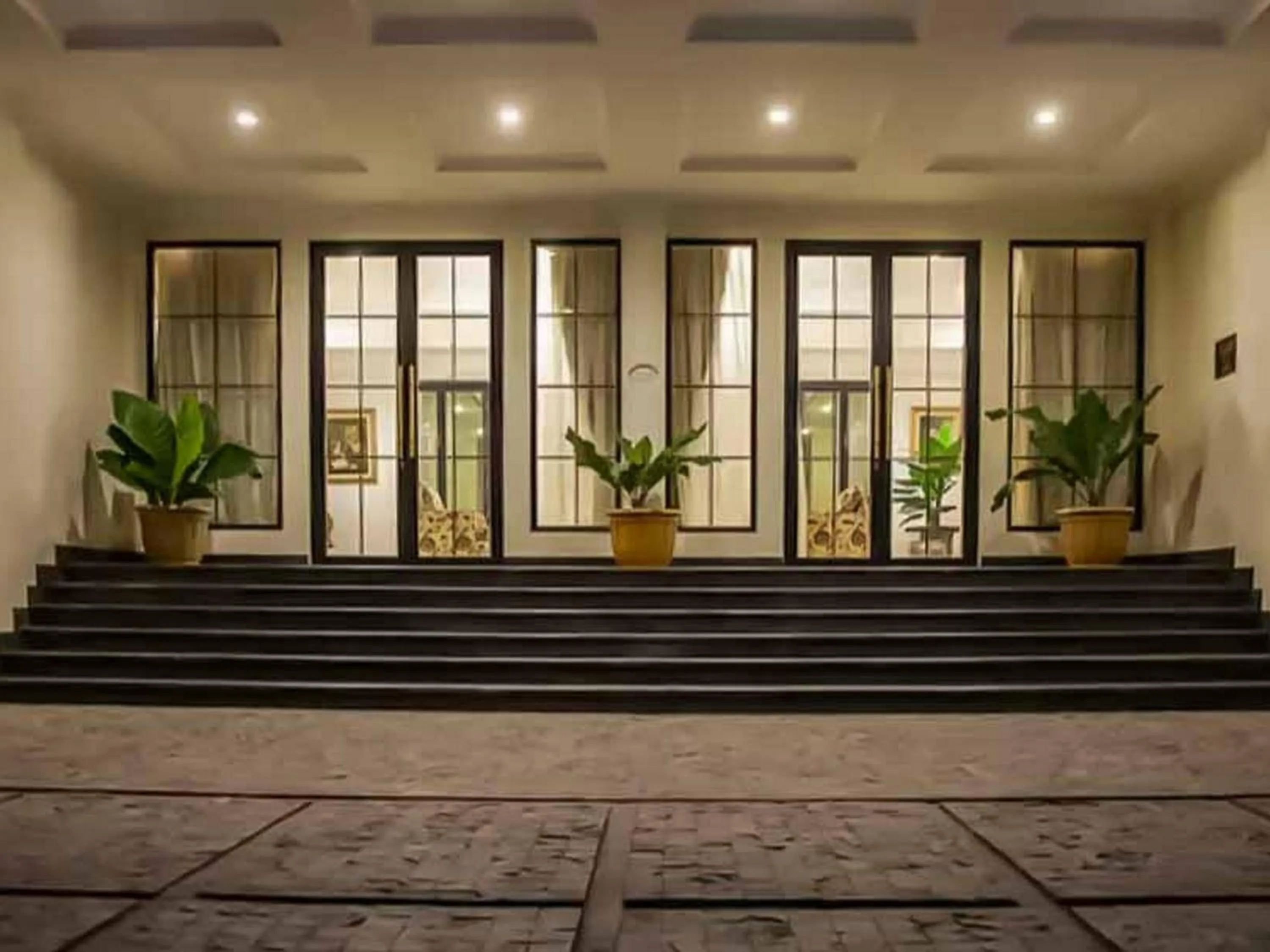 Facade/entrance in Bangka Suite Mitra RedDoorz