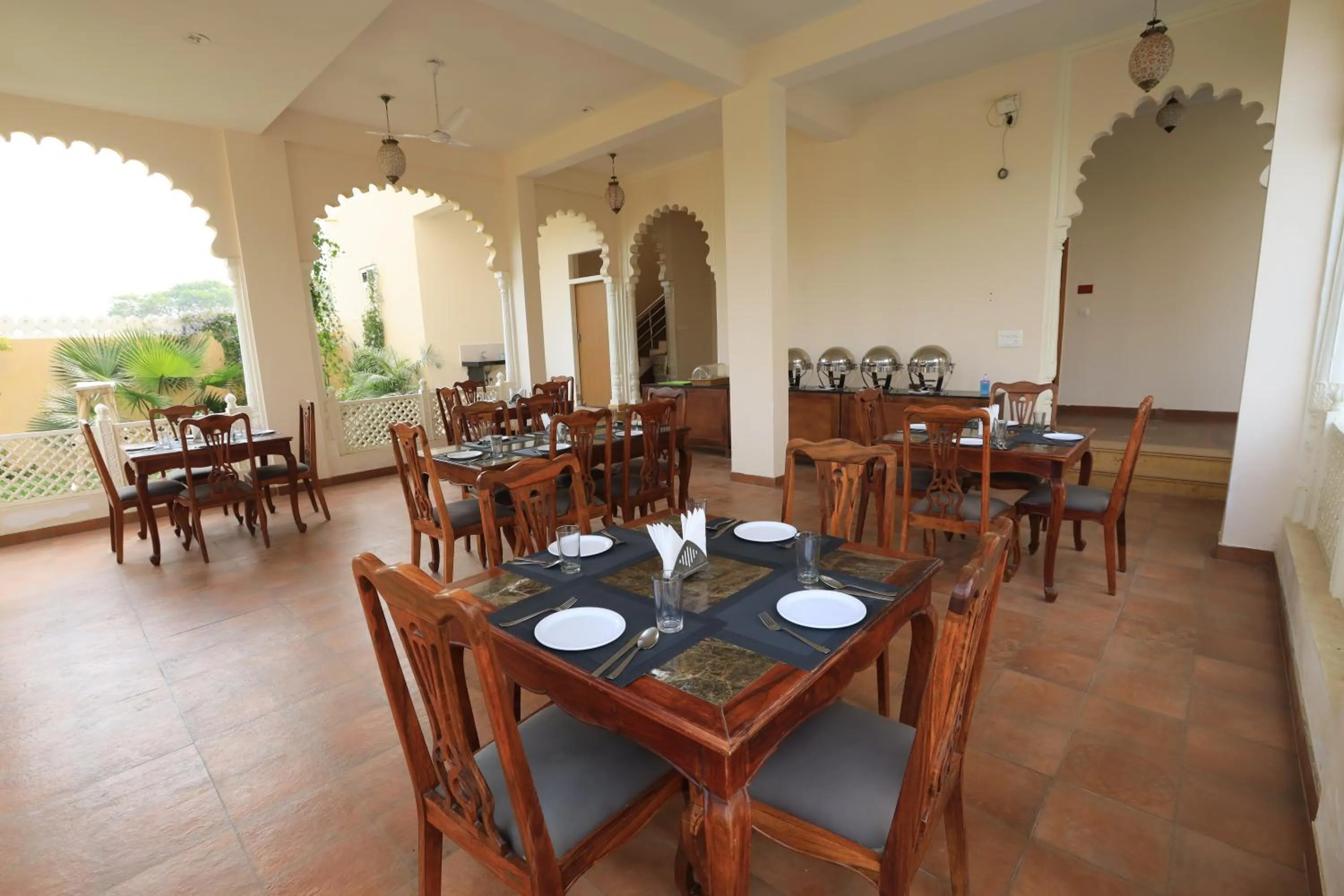 Restaurant/places to eat in Rangmahal Pushkar by DIV HOSPITALITY