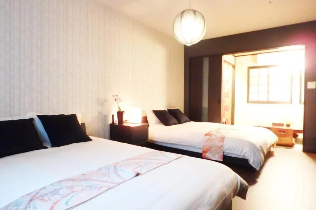 Bed in Bi-an