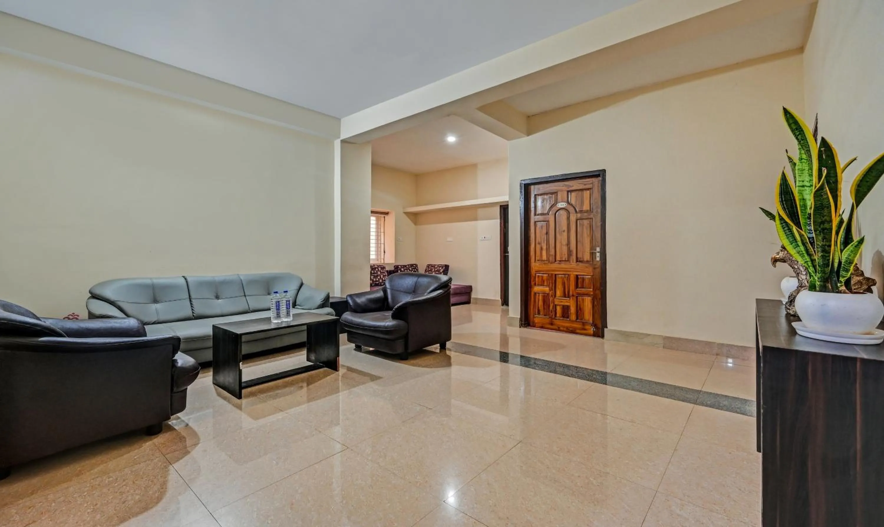 Seating area in Treebo The Bollywood