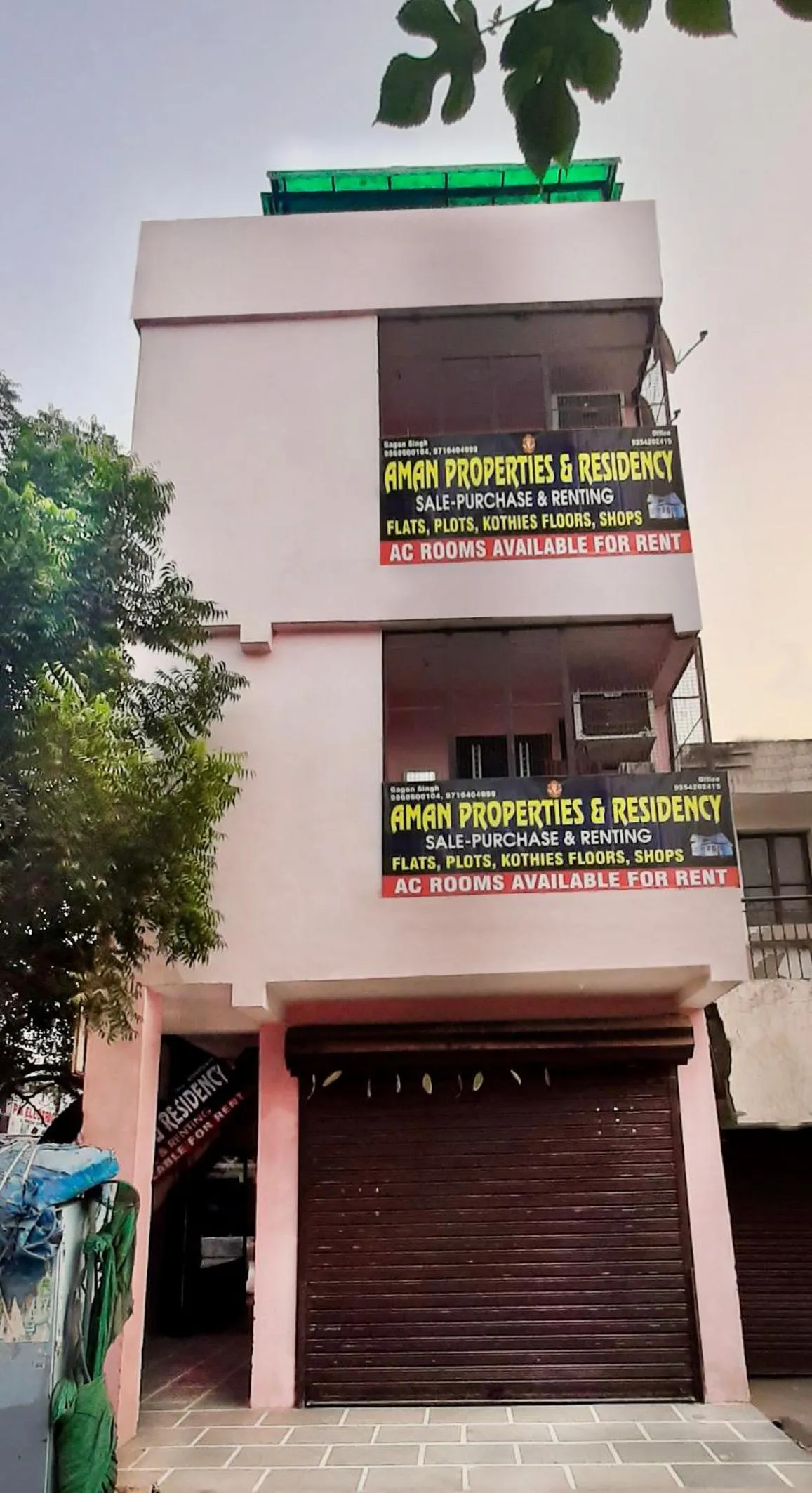 Property building in AMAN RESIDENCY