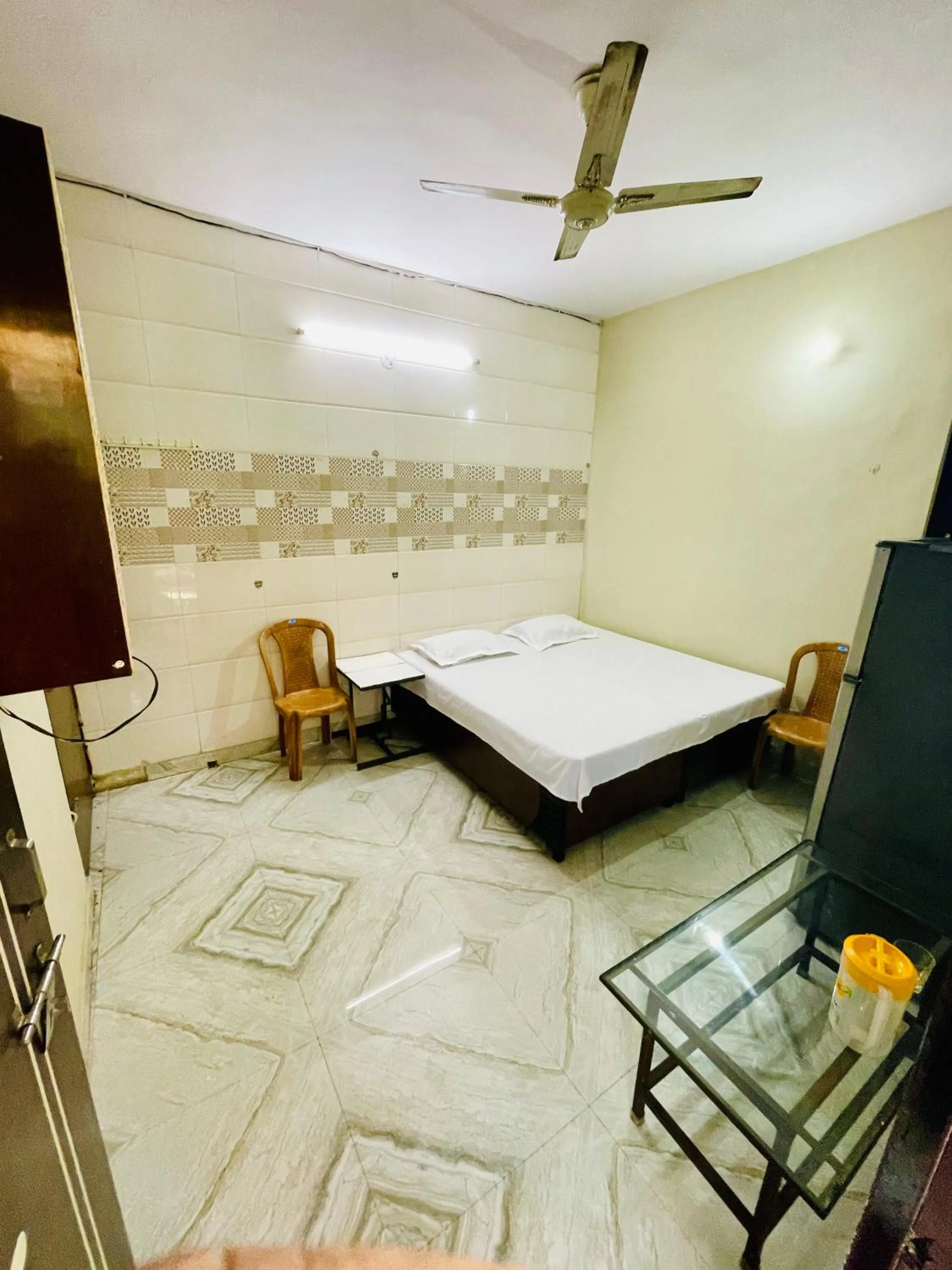 Bed in AMAN RESIDENCY