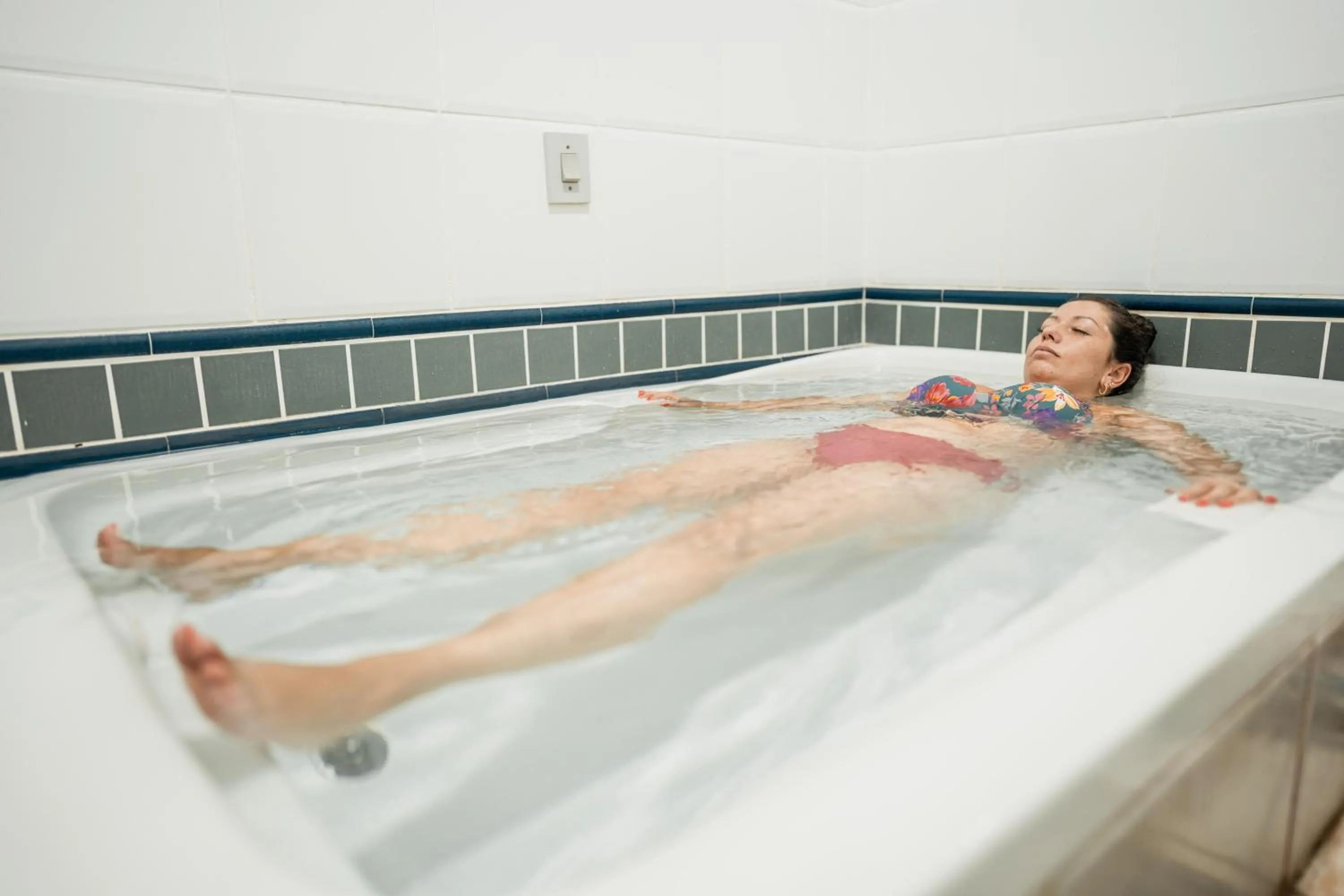 Hot Spring Bath in Hotel Termas da Guarda