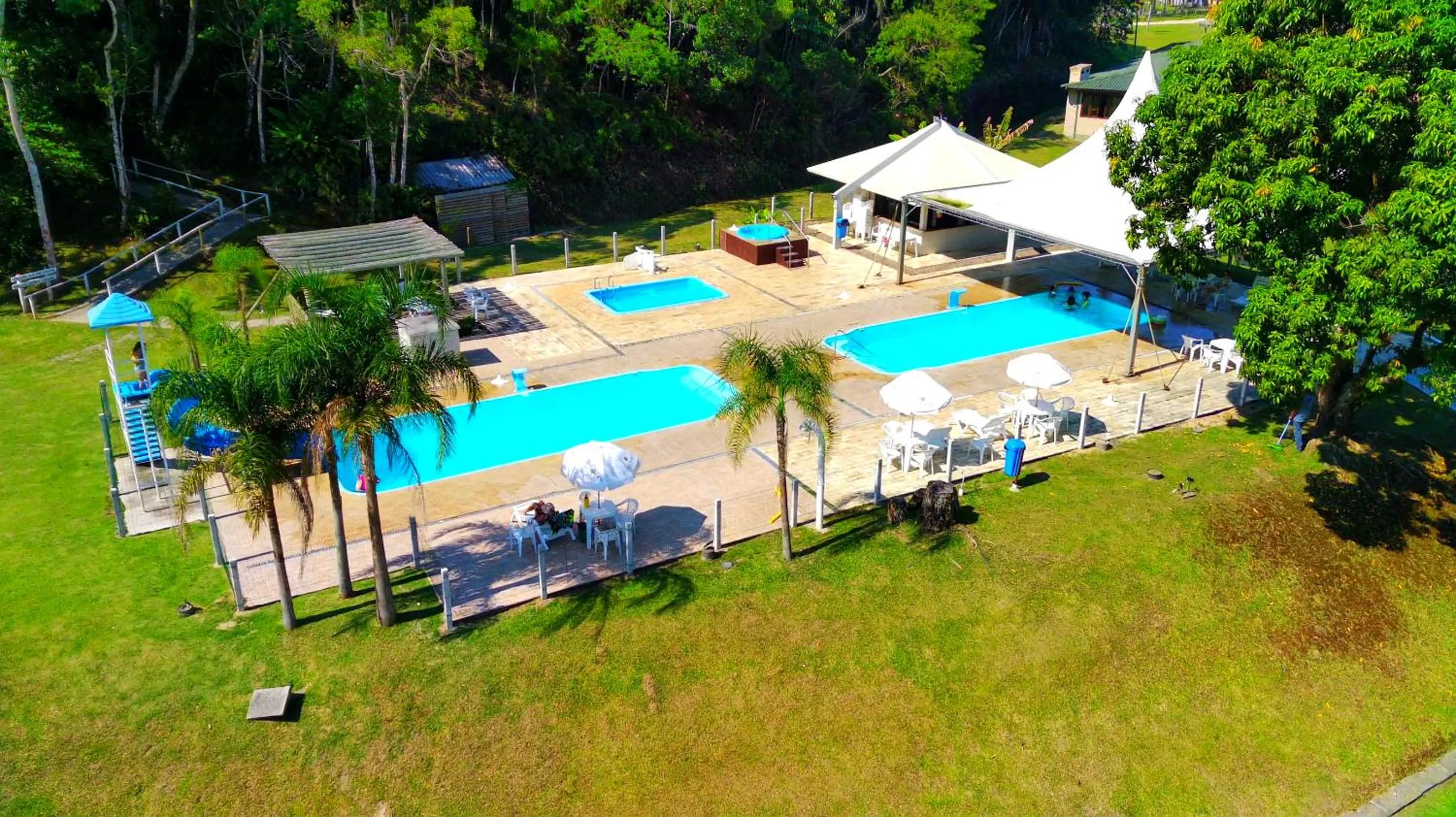 Aqua park in Hotel Termas da Guarda