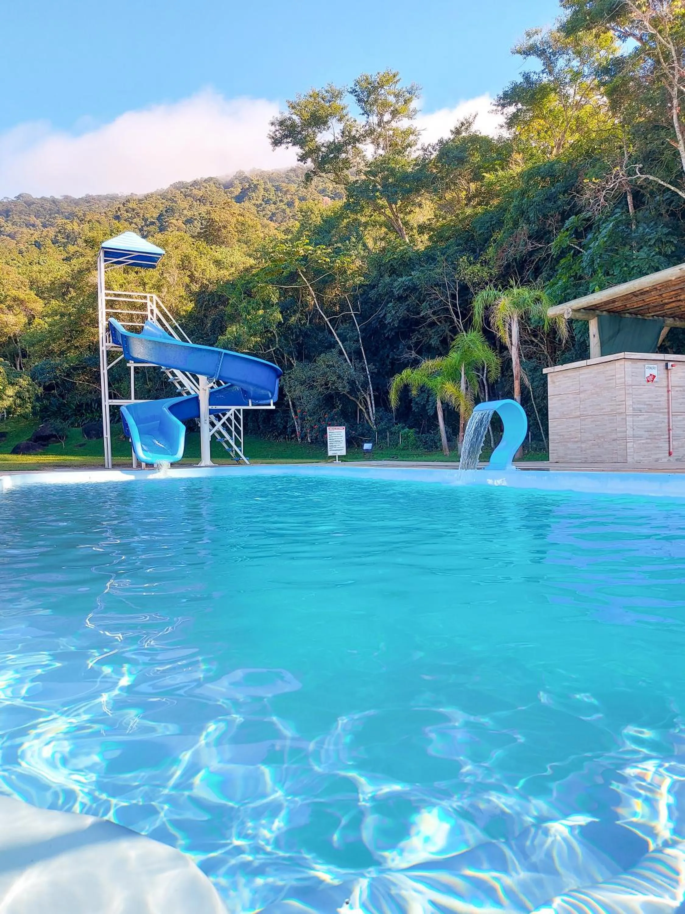 Natural landscape in Hotel Termas da Guarda