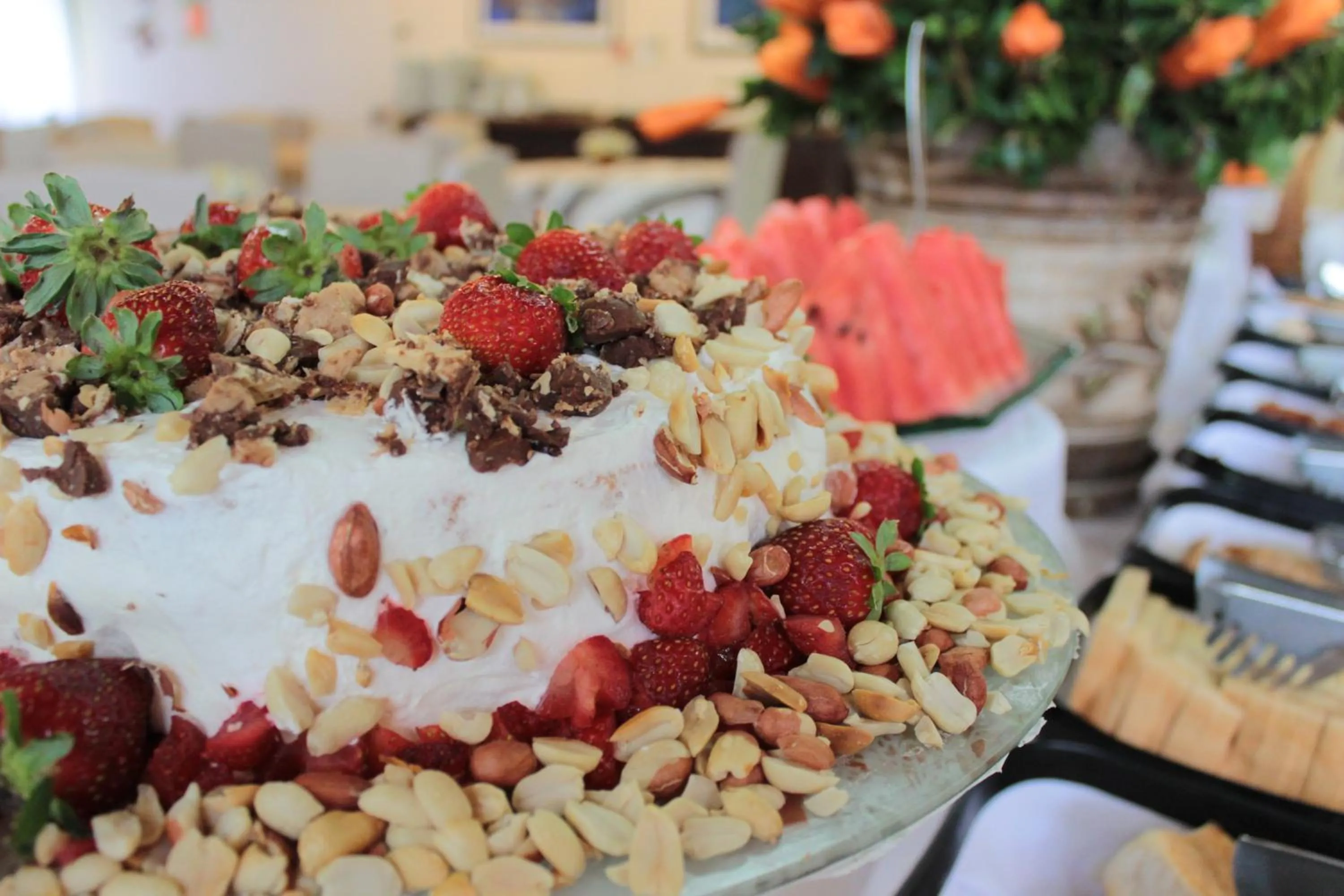 Food close-up in Hotel Termas da Guarda