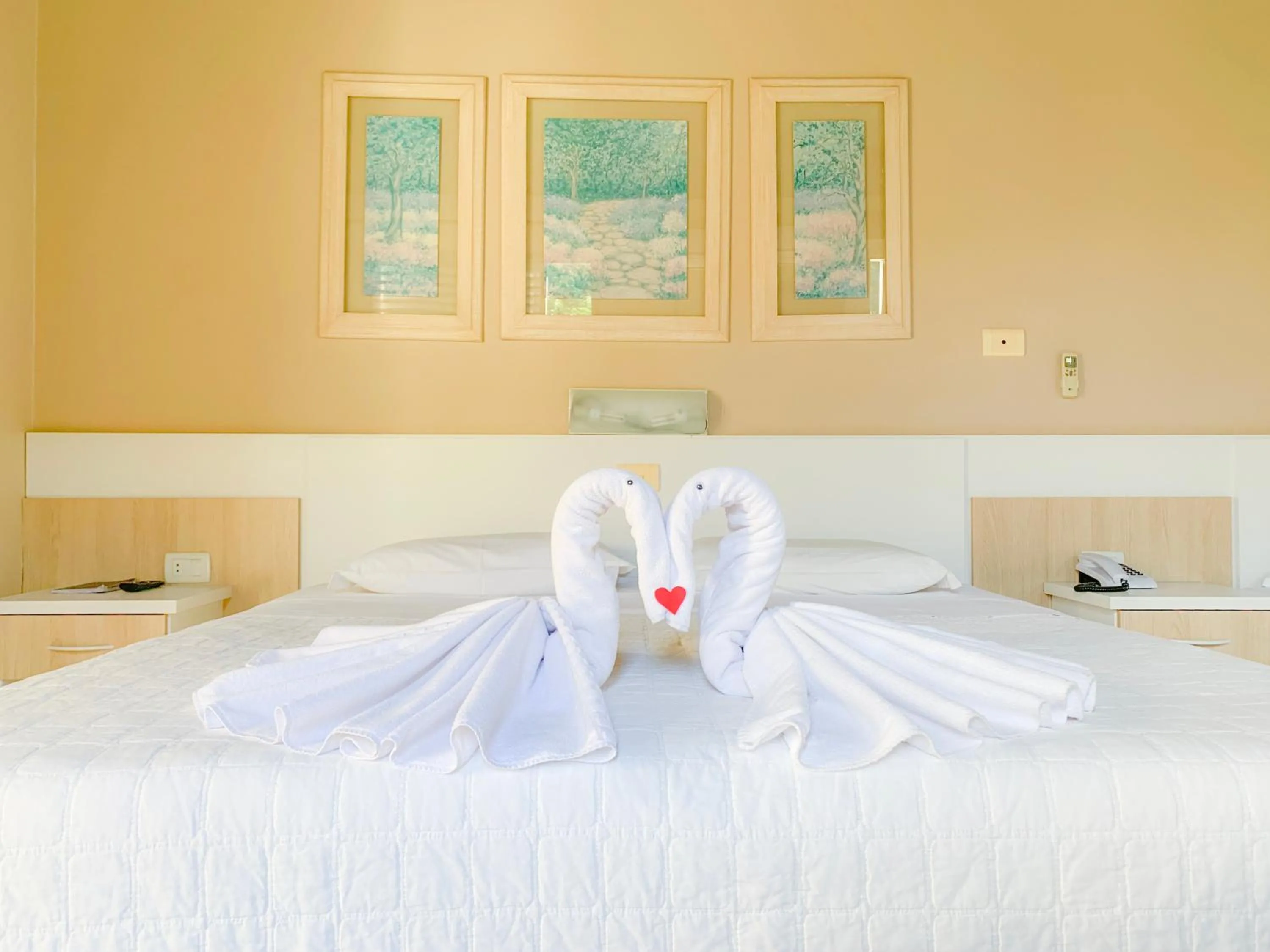 Bedroom in Hotel Termas da Guarda