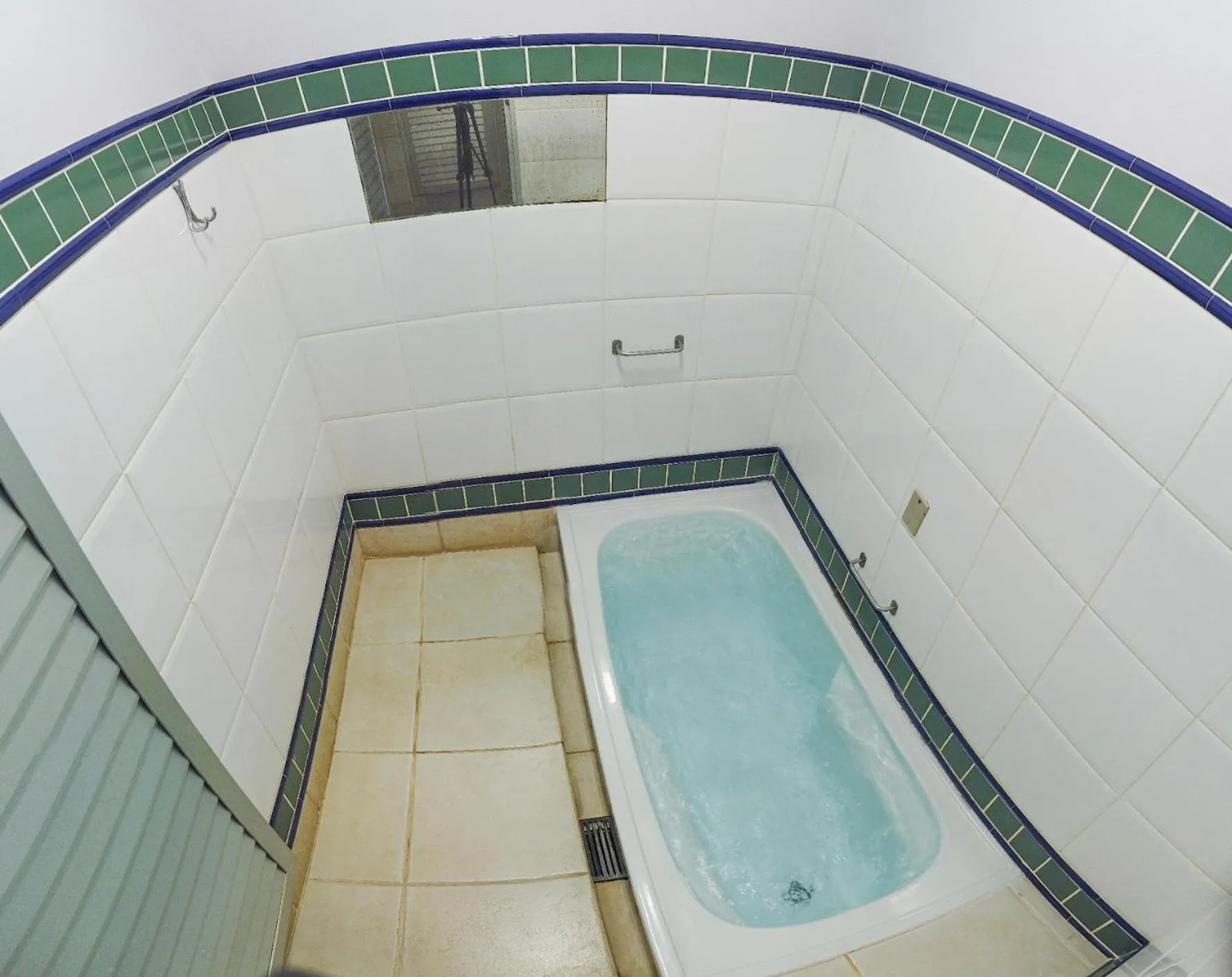 Hot Spring Bath in Hotel Termas da Guarda