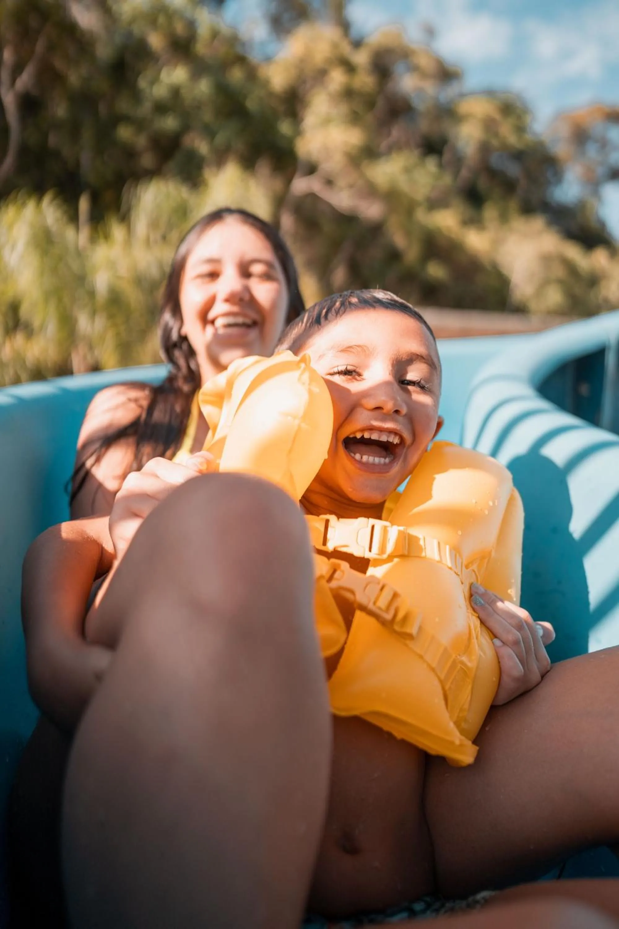 Aqua park in Hotel Termas da Guarda