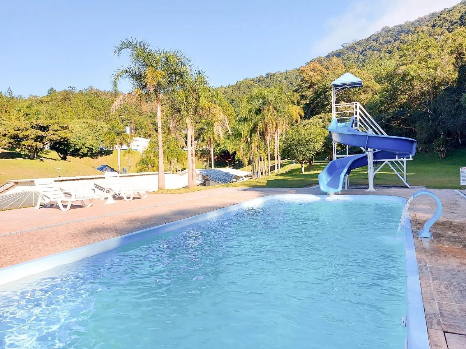 Natural landscape in Hotel Termas da Guarda