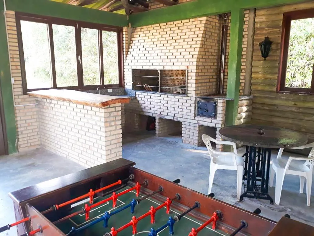 BBQ facilities in Hotel Termas da Guarda