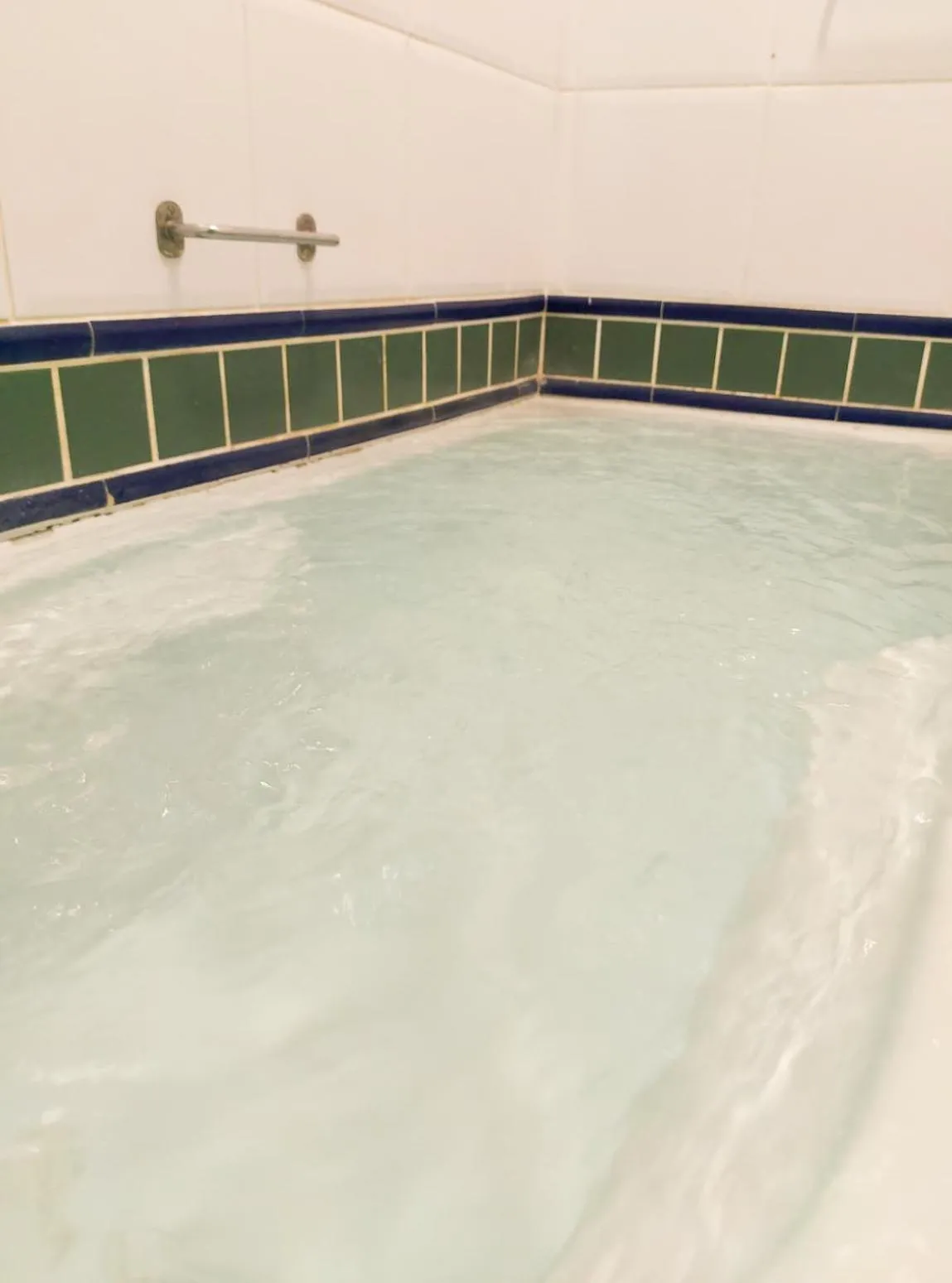 Hot Spring Bath in Hotel Termas da Guarda