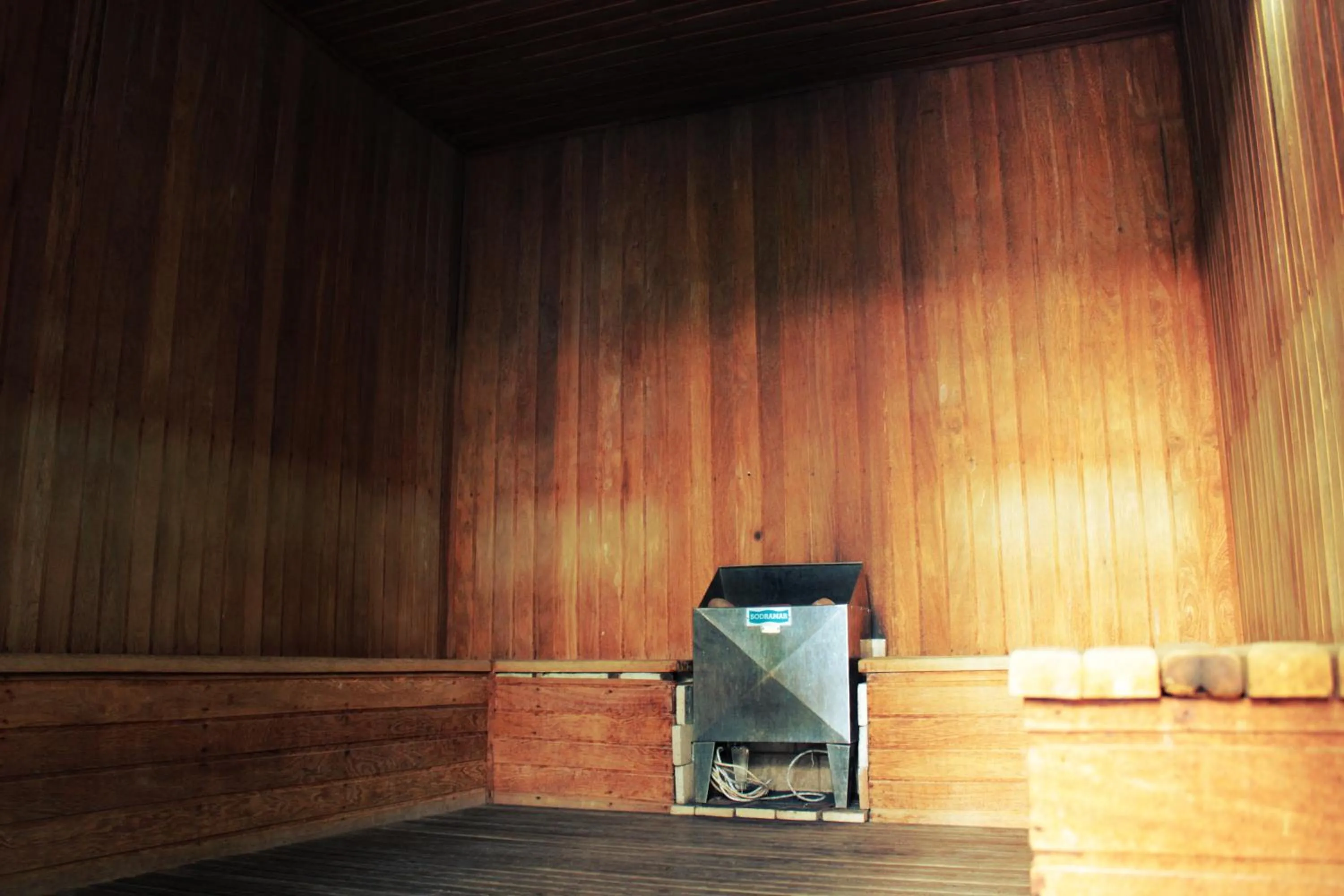 Sauna in Hotel Termas da Guarda