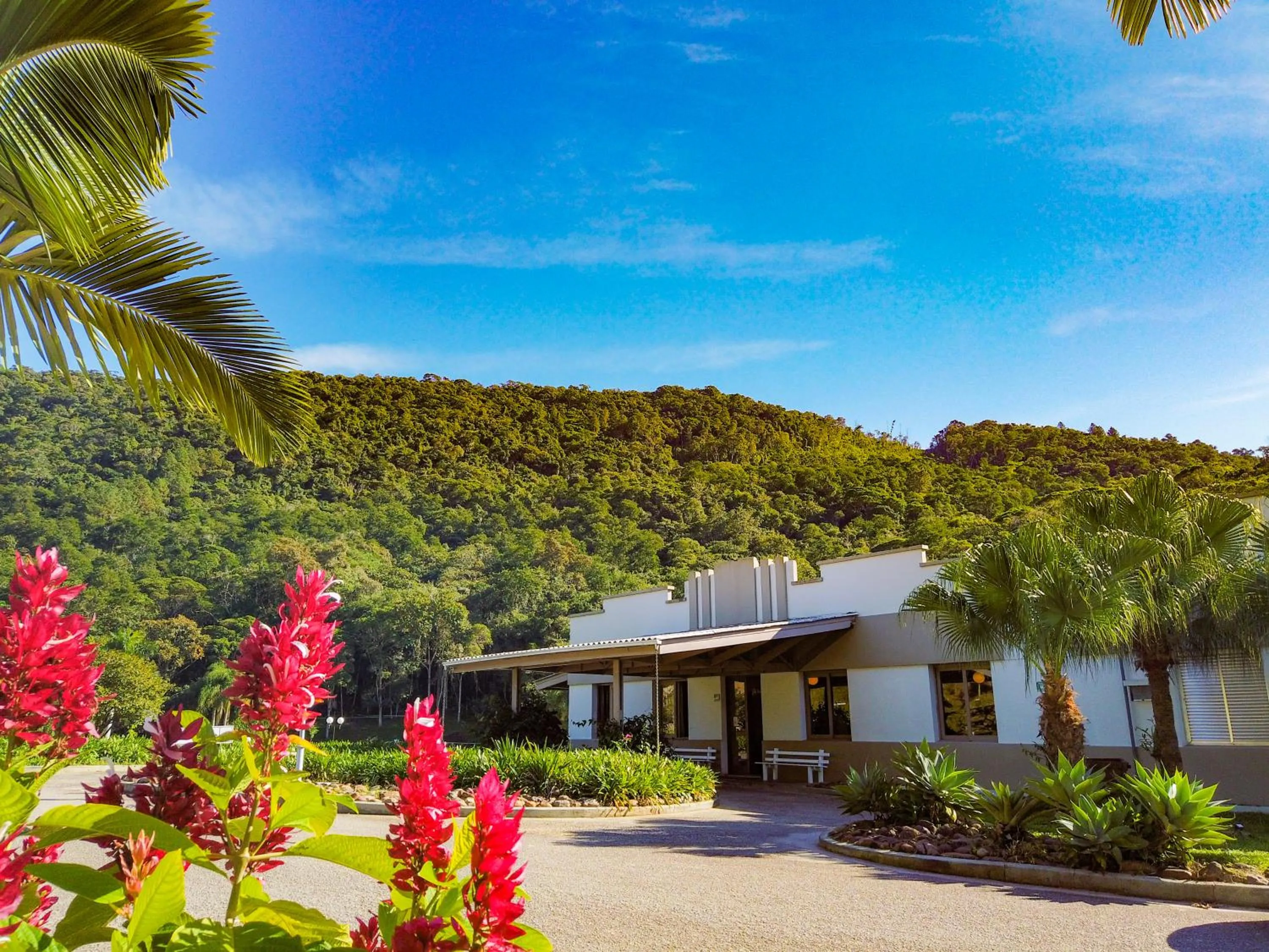 Property building in Hotel Termas da Guarda