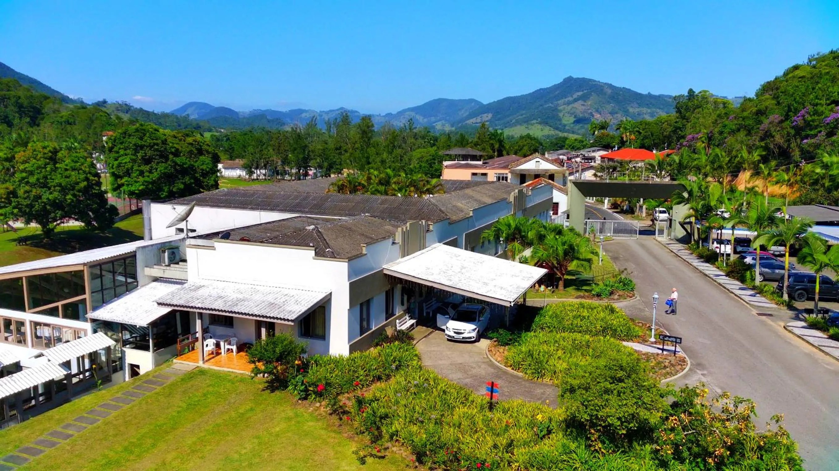 Property building in Hotel Termas da Guarda