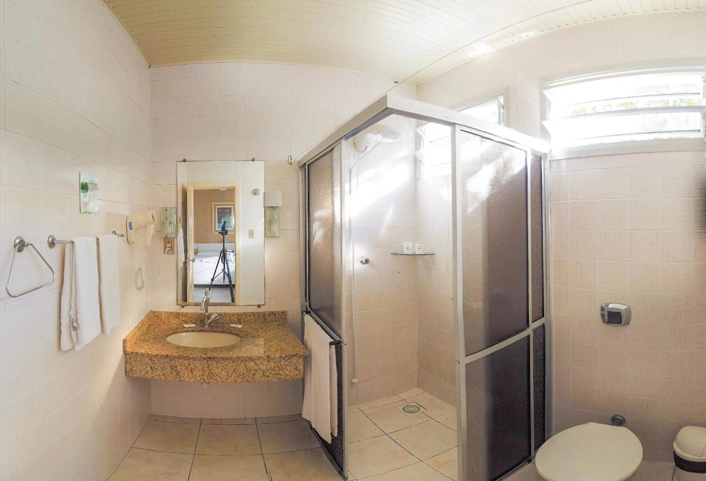 Bathroom in Hotel Termas da Guarda