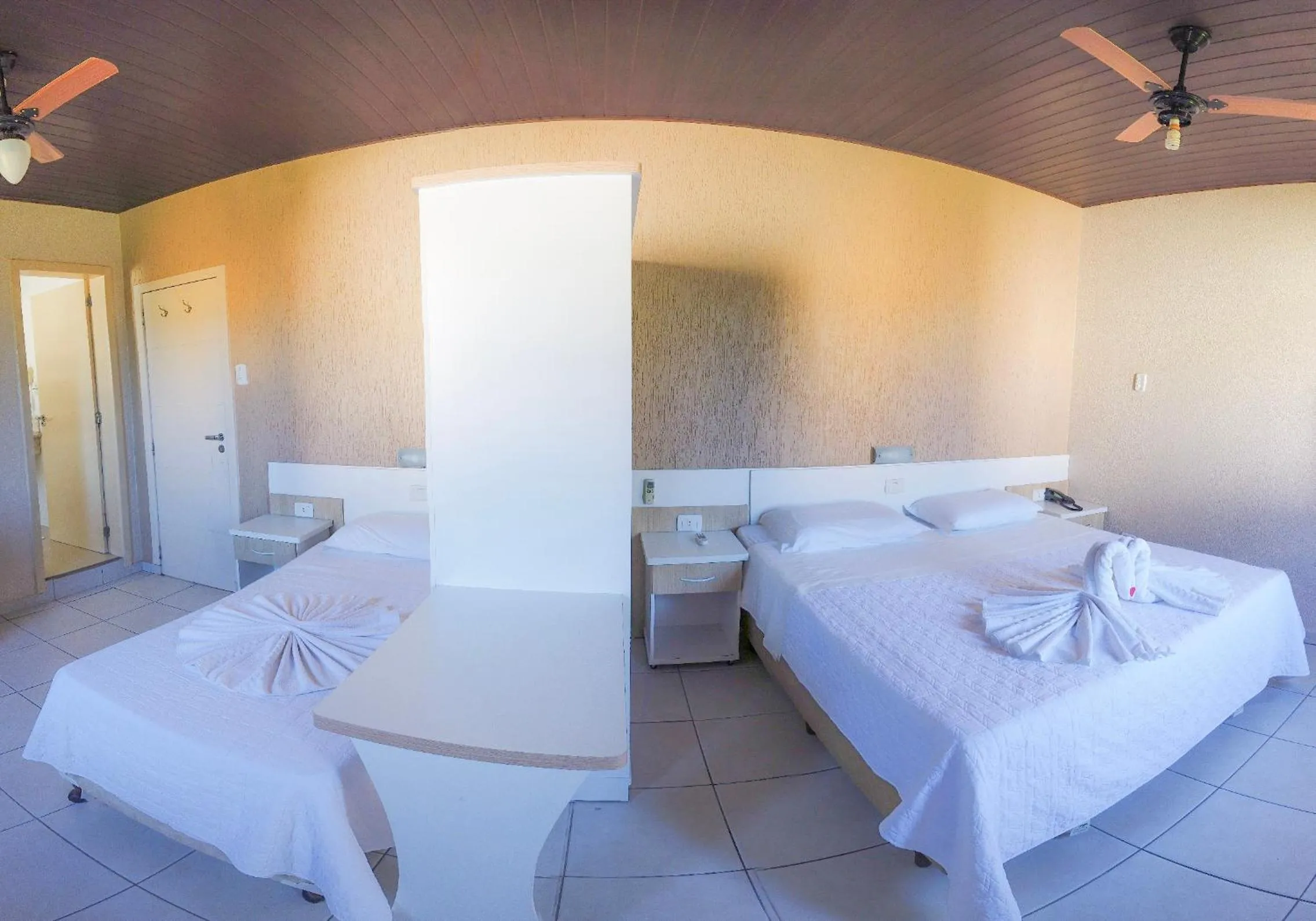 Bedroom in Hotel Termas da Guarda