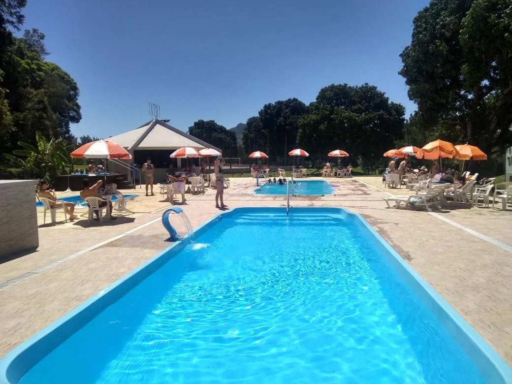 Pool view in Hotel Termas da Guarda